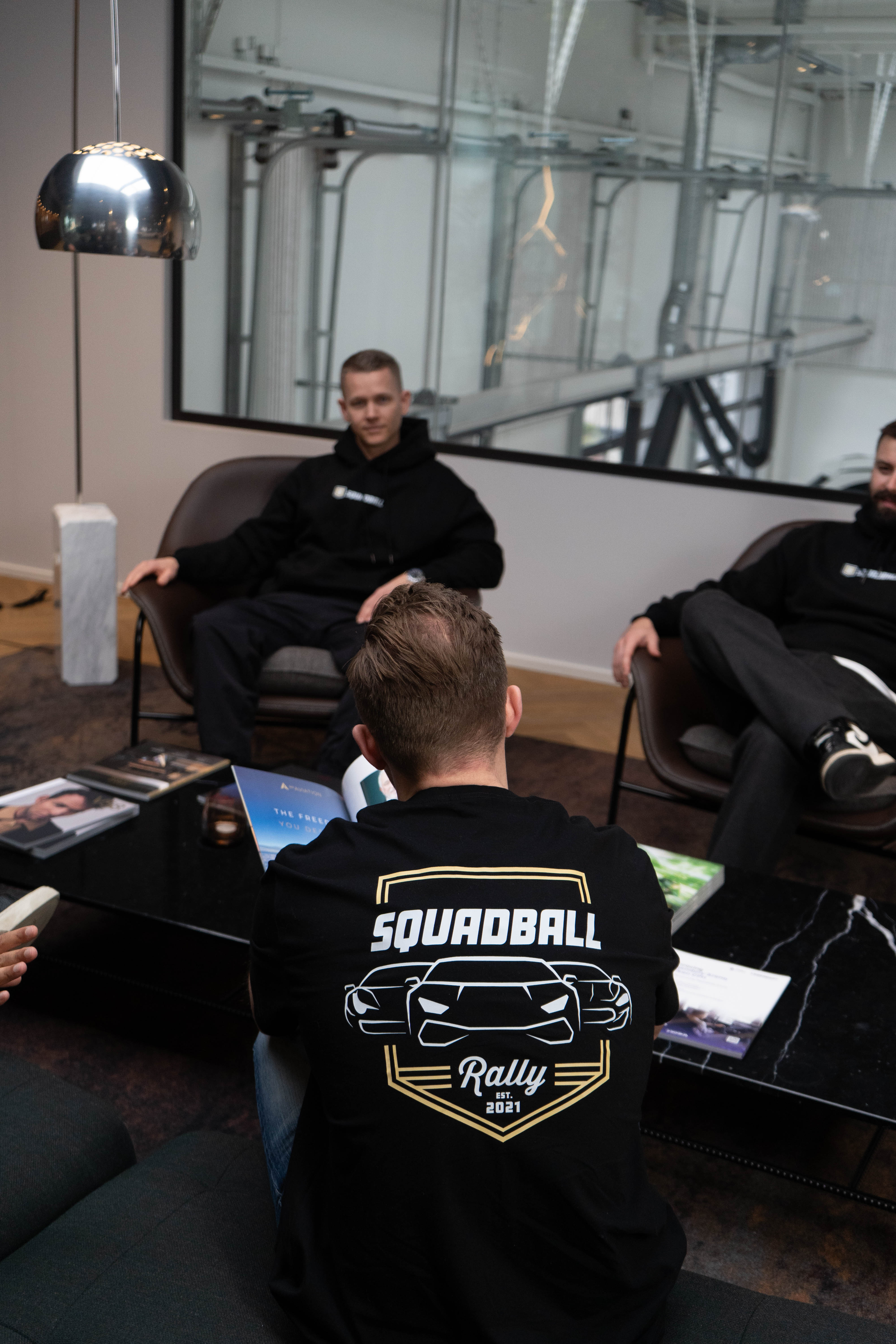 SQUADBALL BOX-FIT TEE