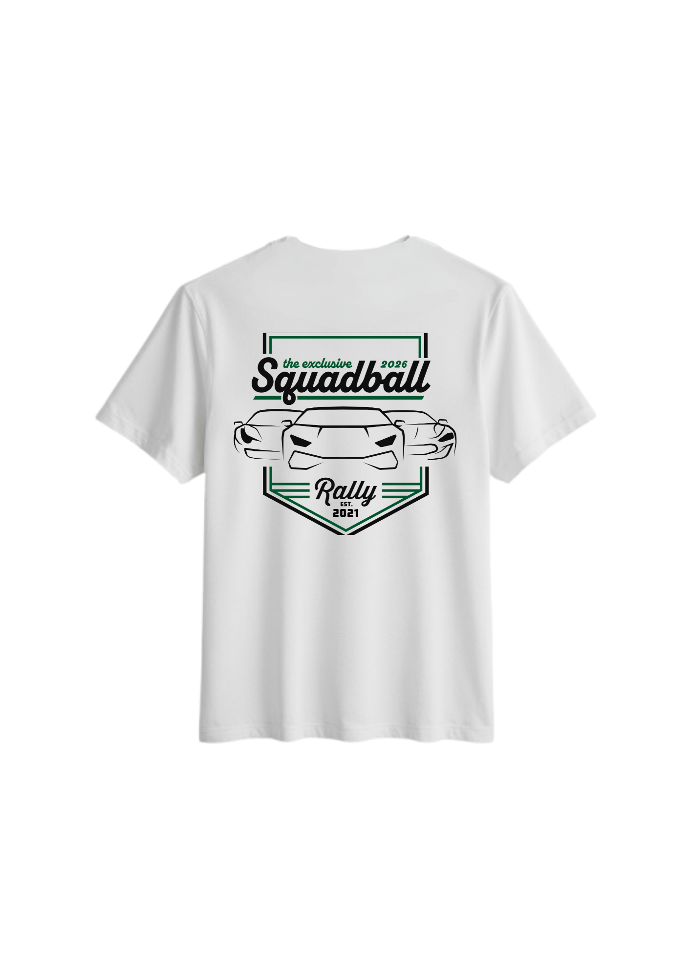 SQUADBALL EXCLUSIVE RALLY DRIVERS PACKAGE