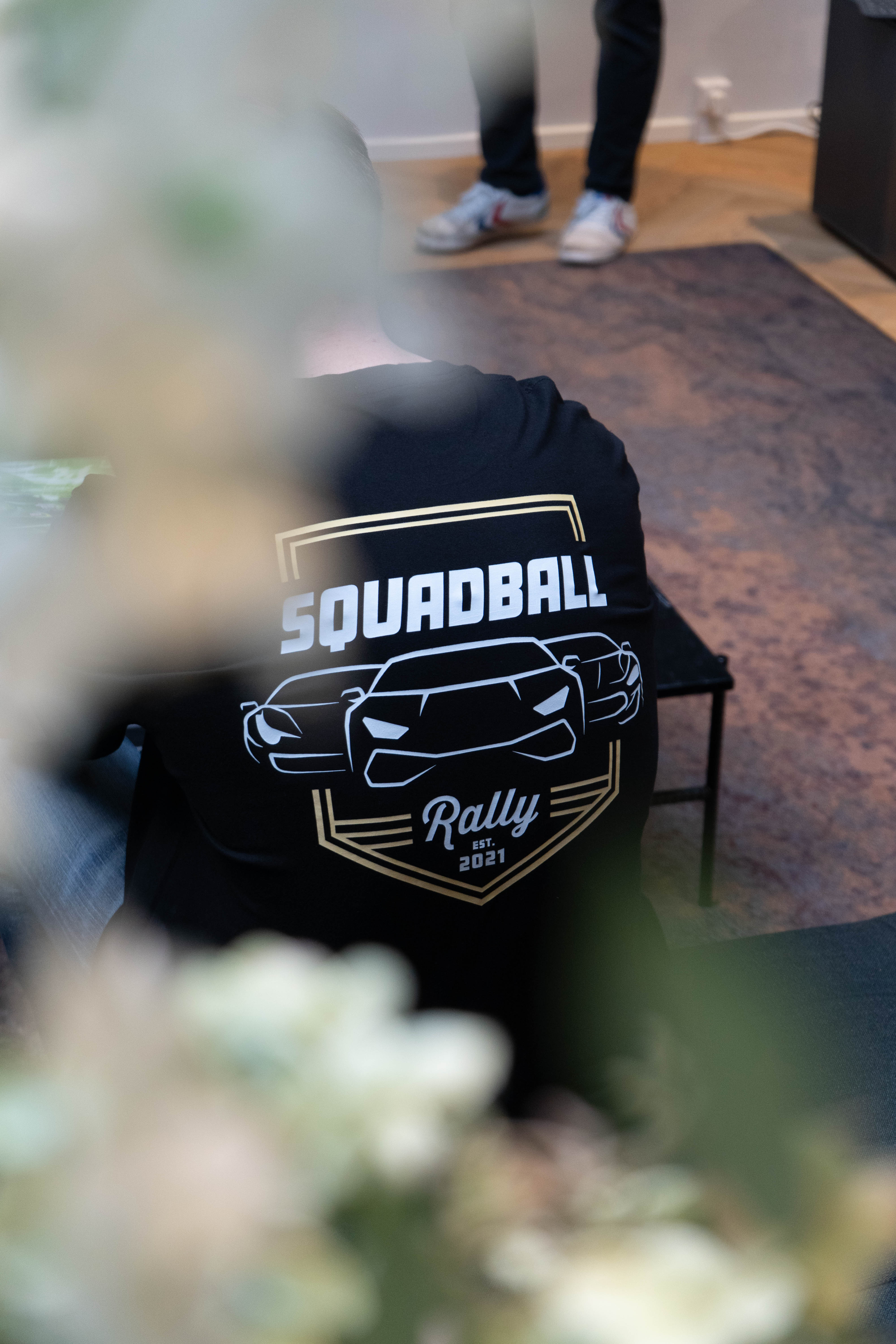 SQUADBALL BOX-FIT TEE