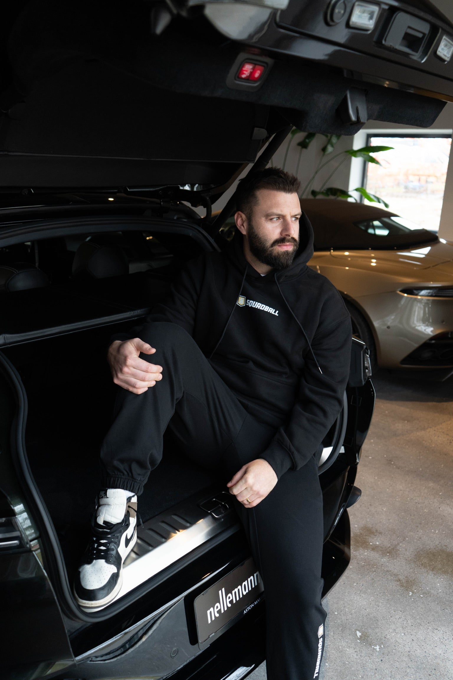 SQUADBALL - Premium hoodie
