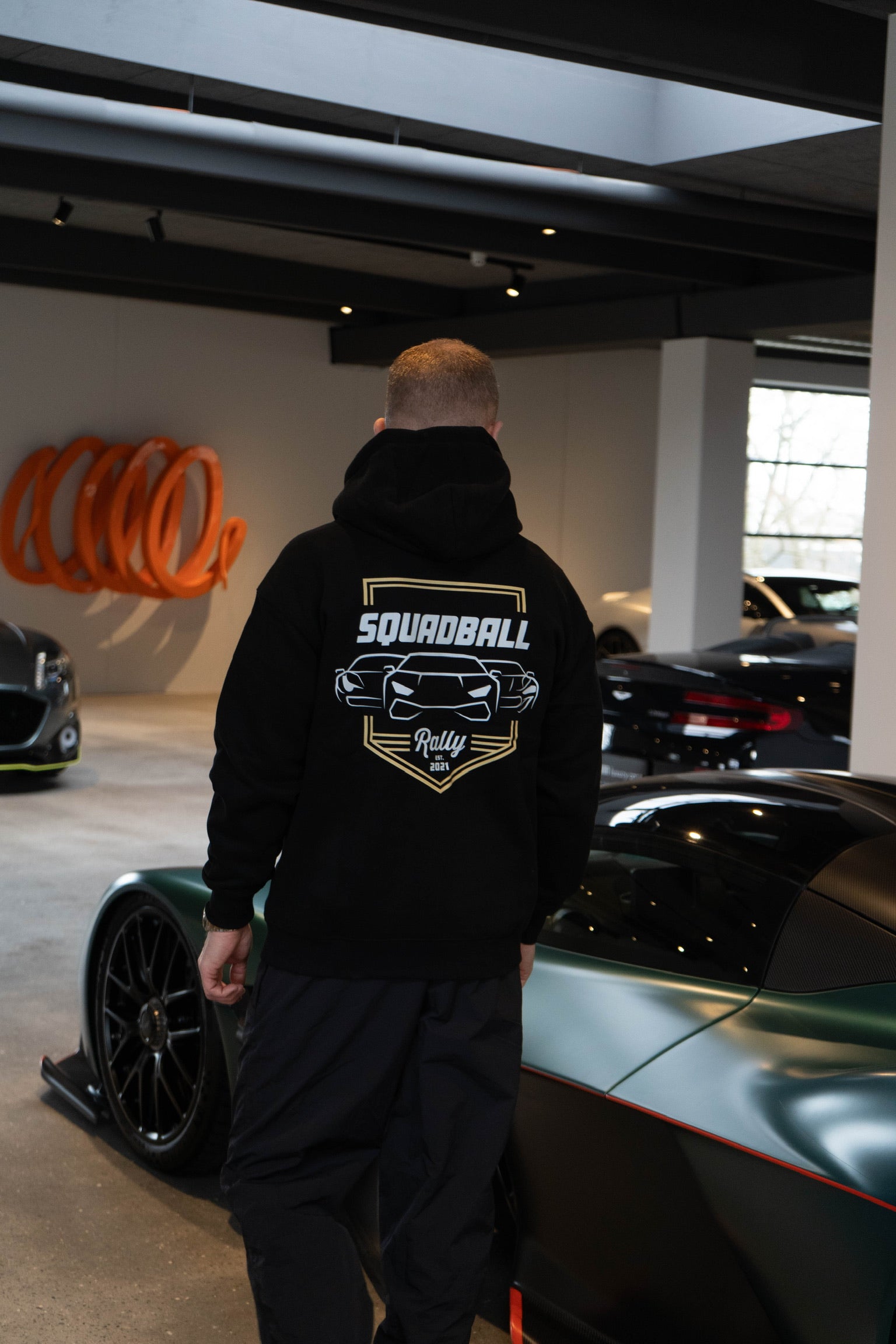 SQUADBALL - Premium hoodie