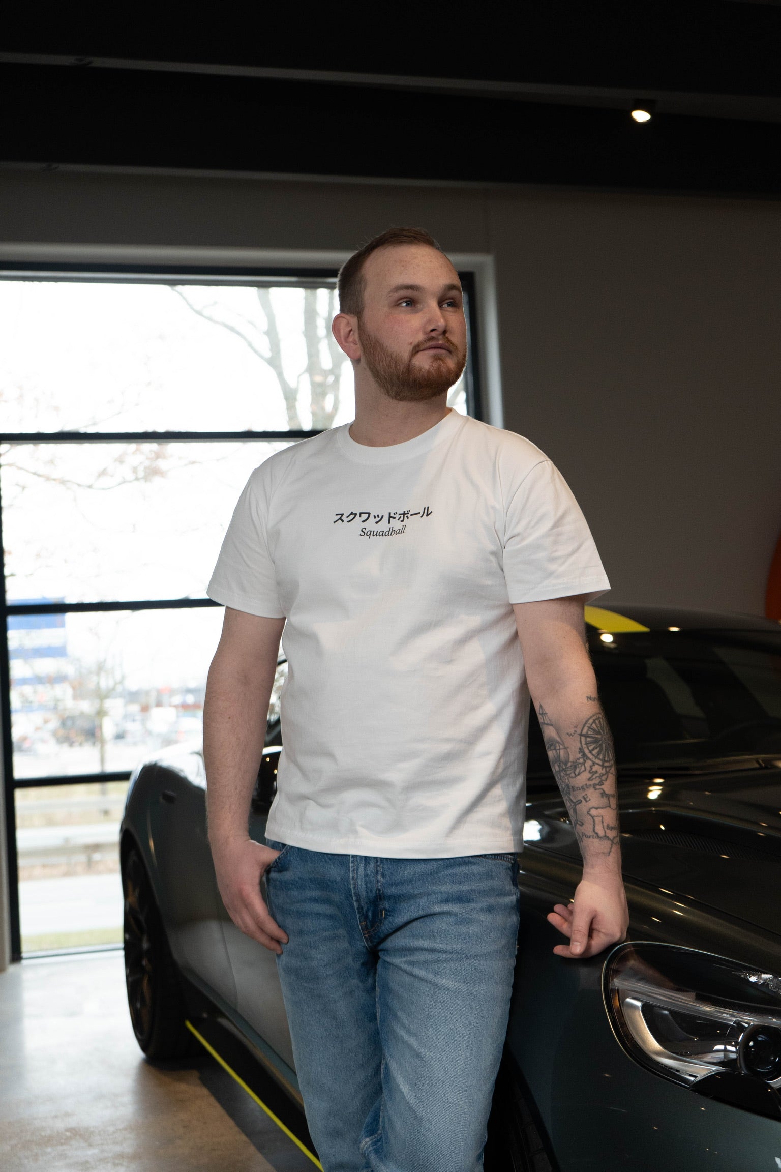 SQUADBALL - Limited edition tee