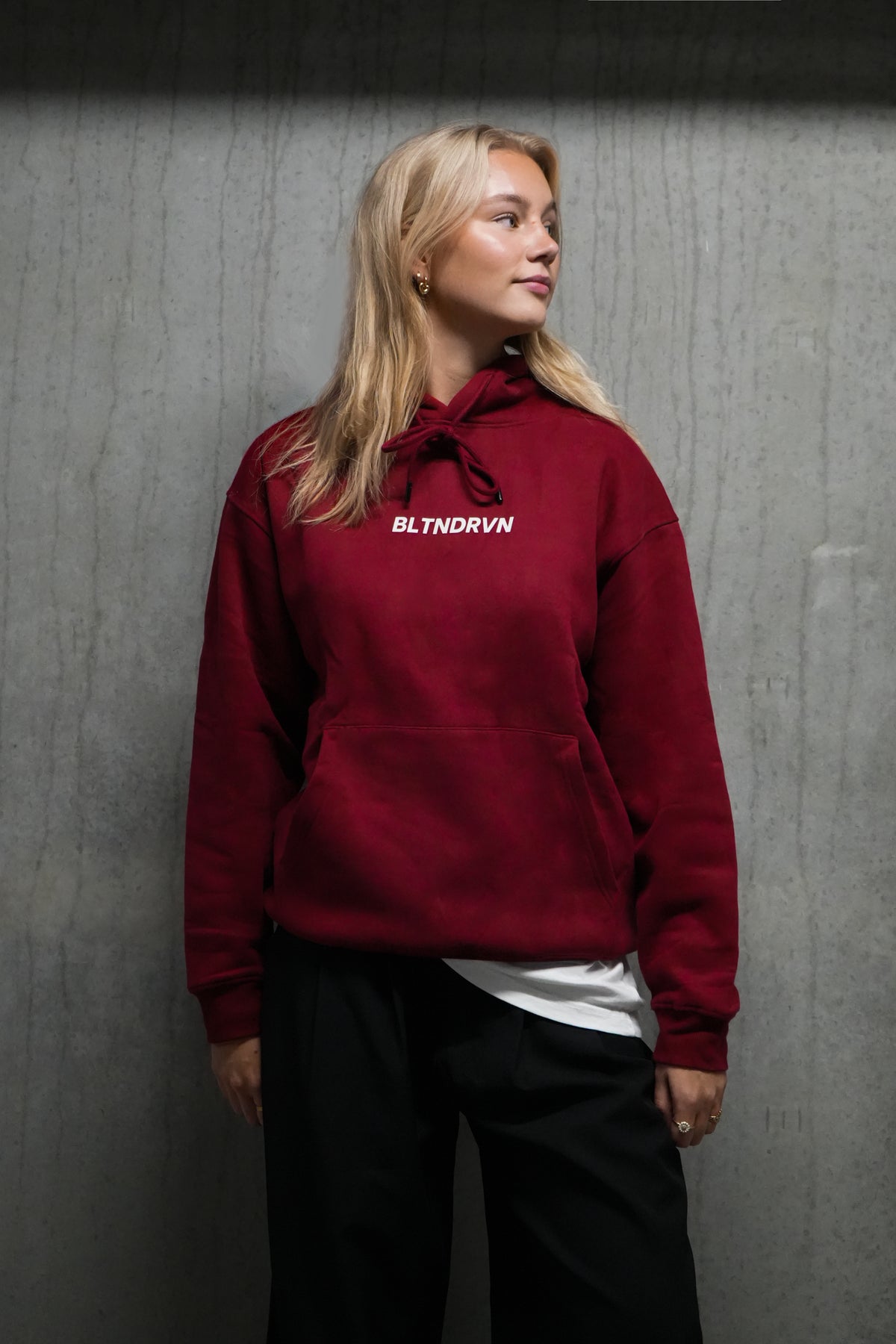 For the road - Red hoodie