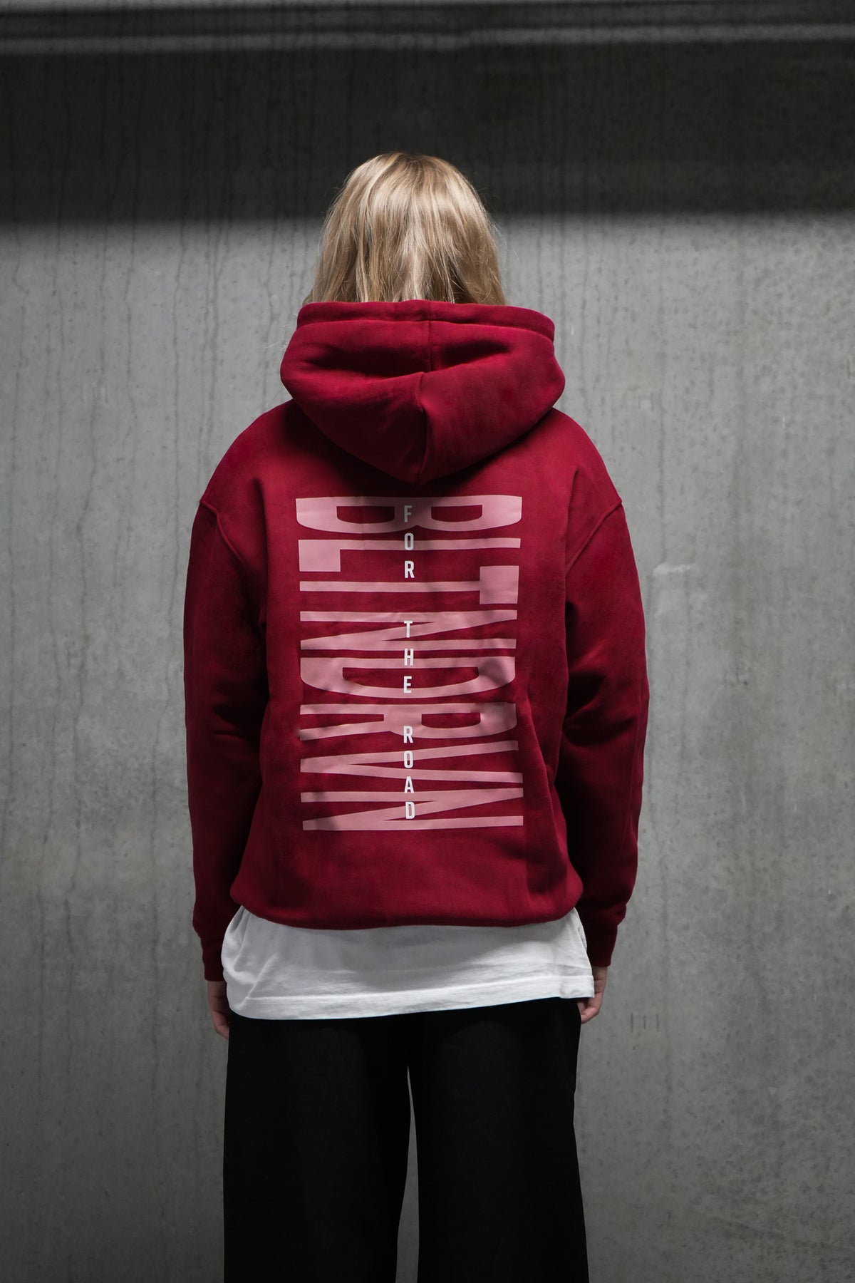 For the road - Red hoodie