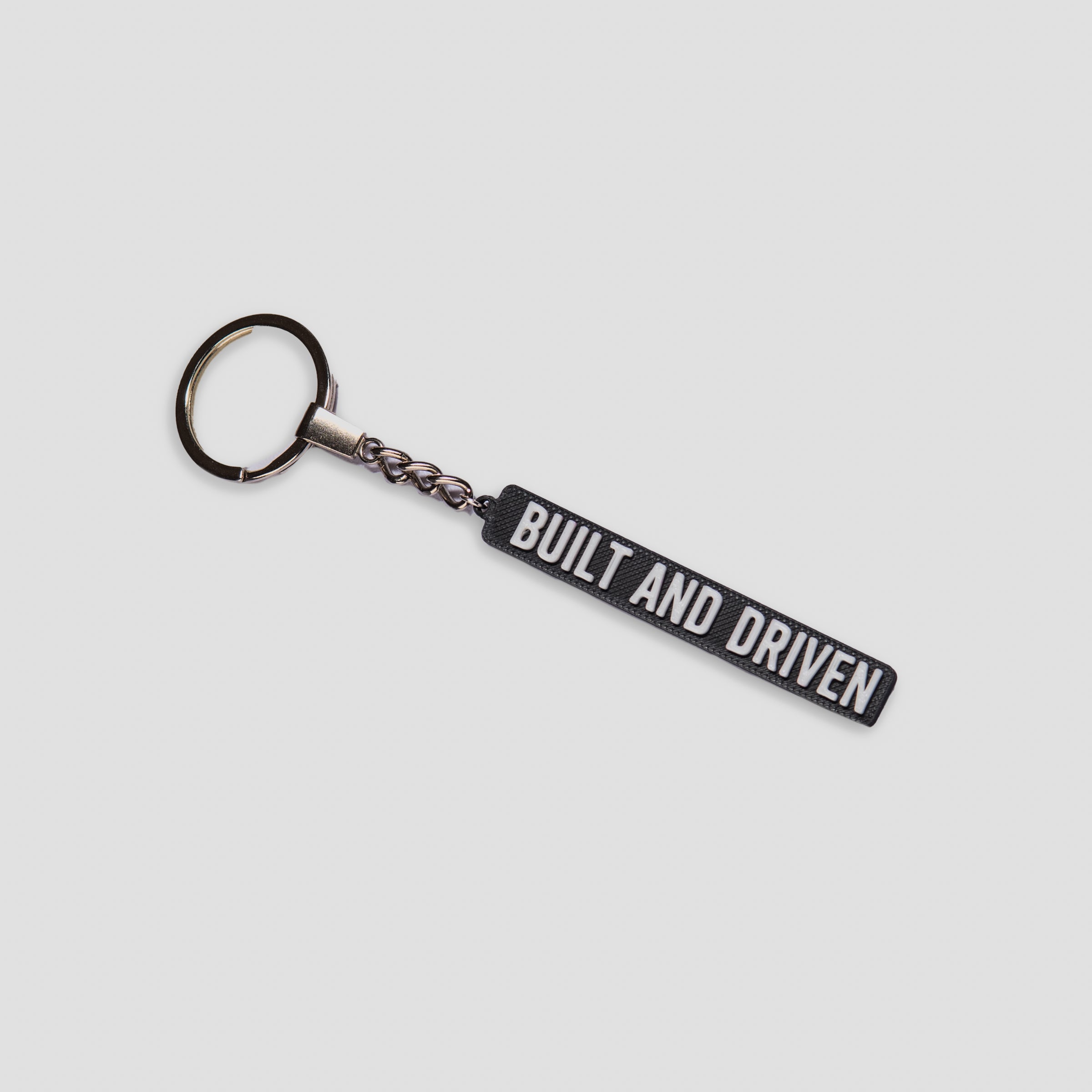 BUILT AND DRIVEN - 3D NØGLERING