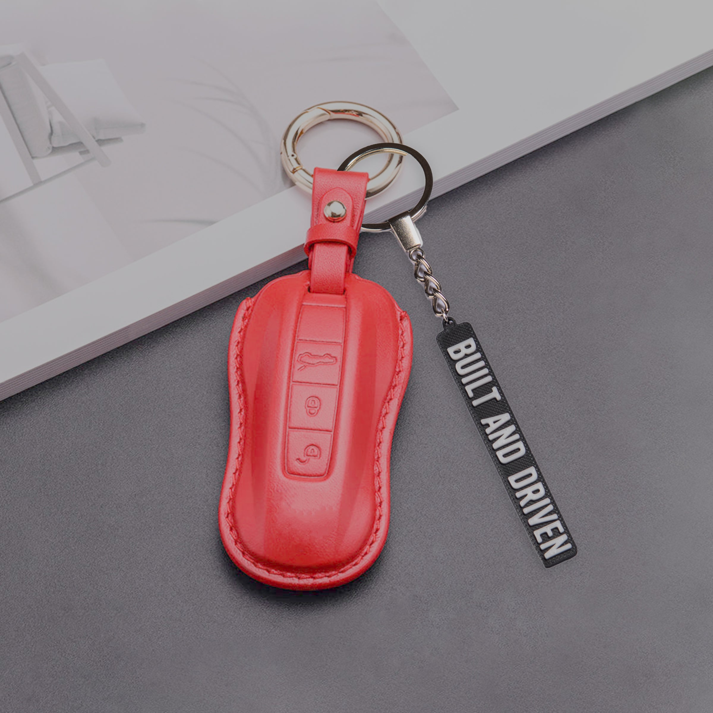 BUILT AND DRIVEN - 3D NØGLERING