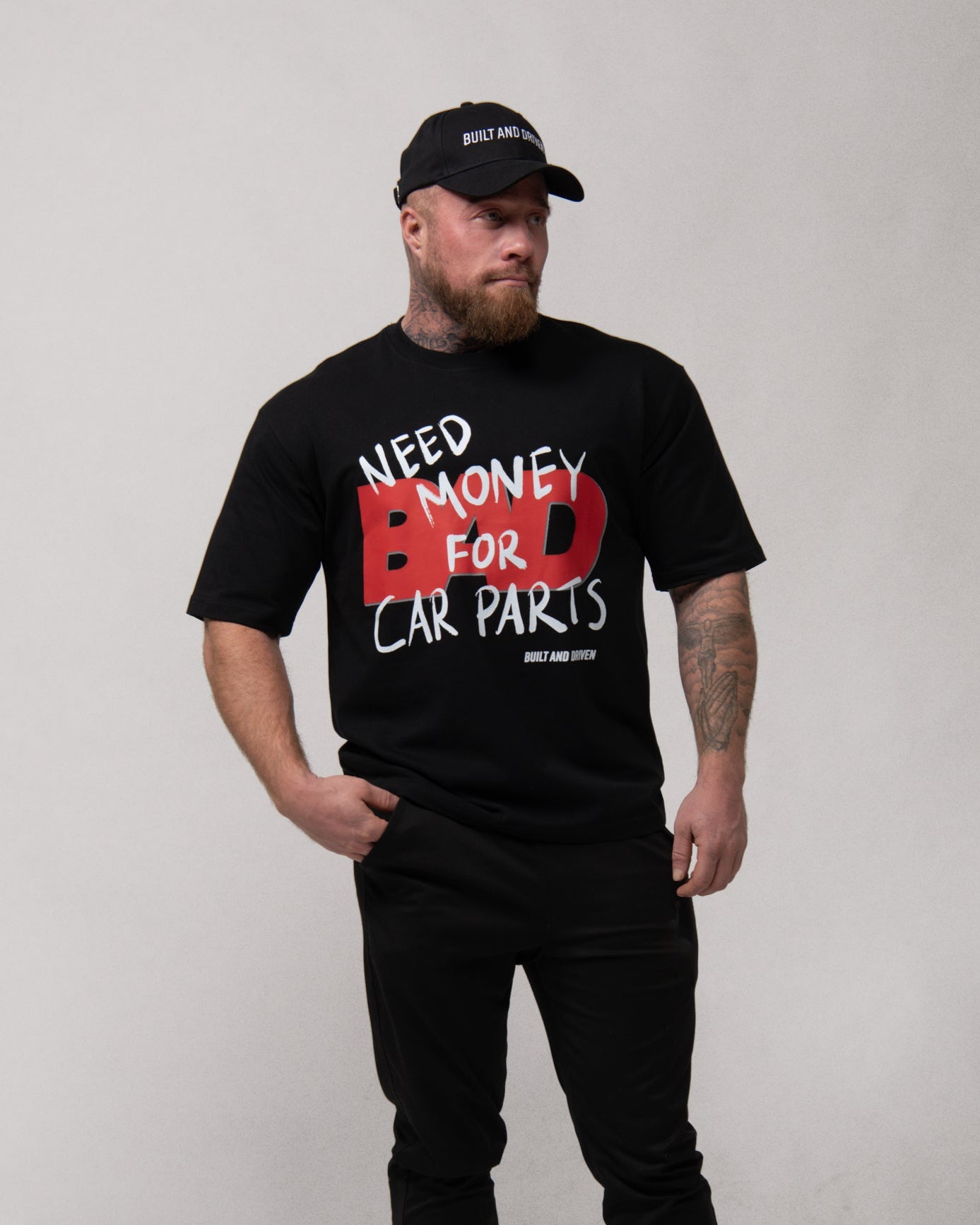 CAP - BUILT NOT BOUGHT