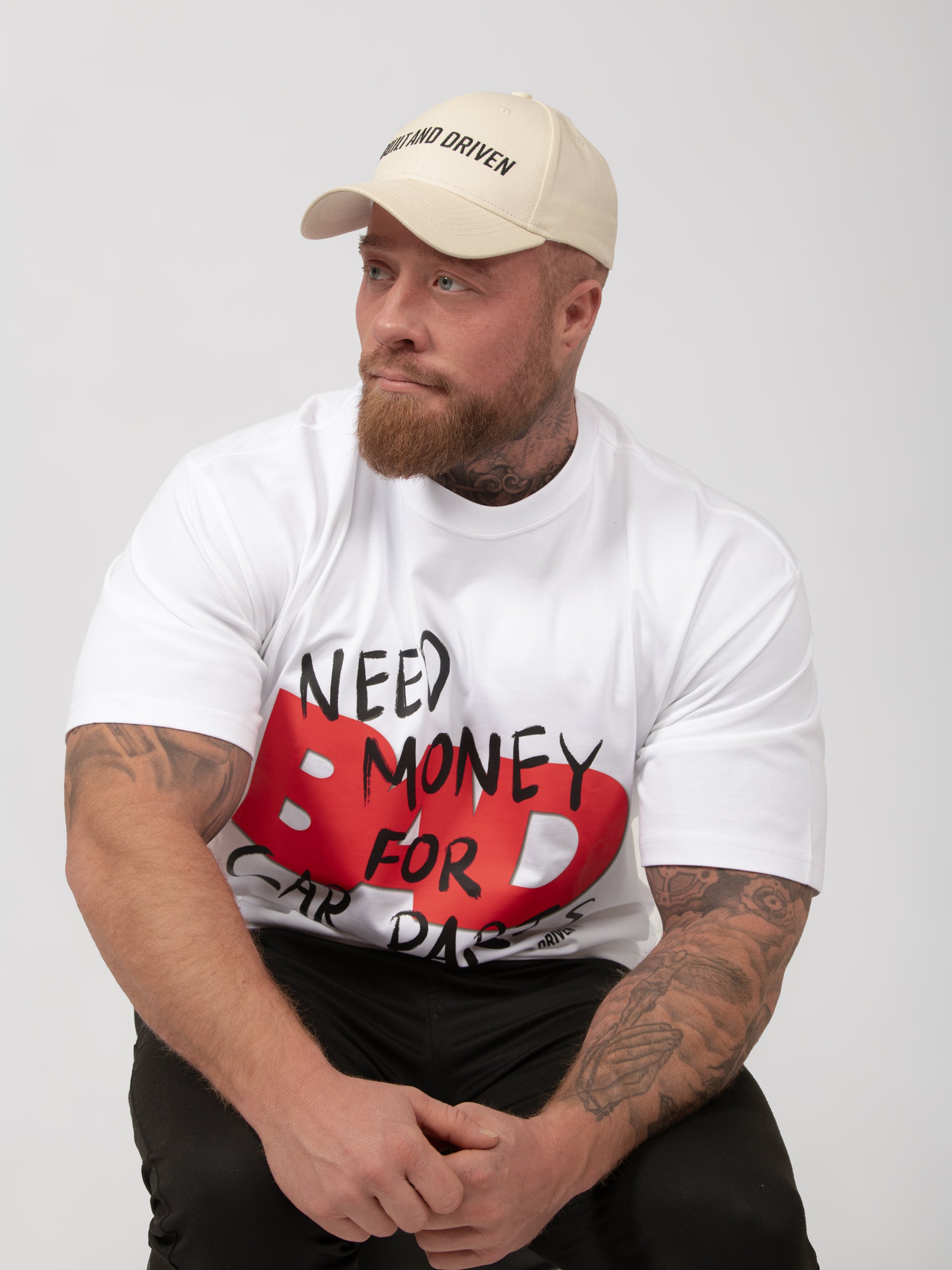 CAP - BUILT NOT BOUGHT