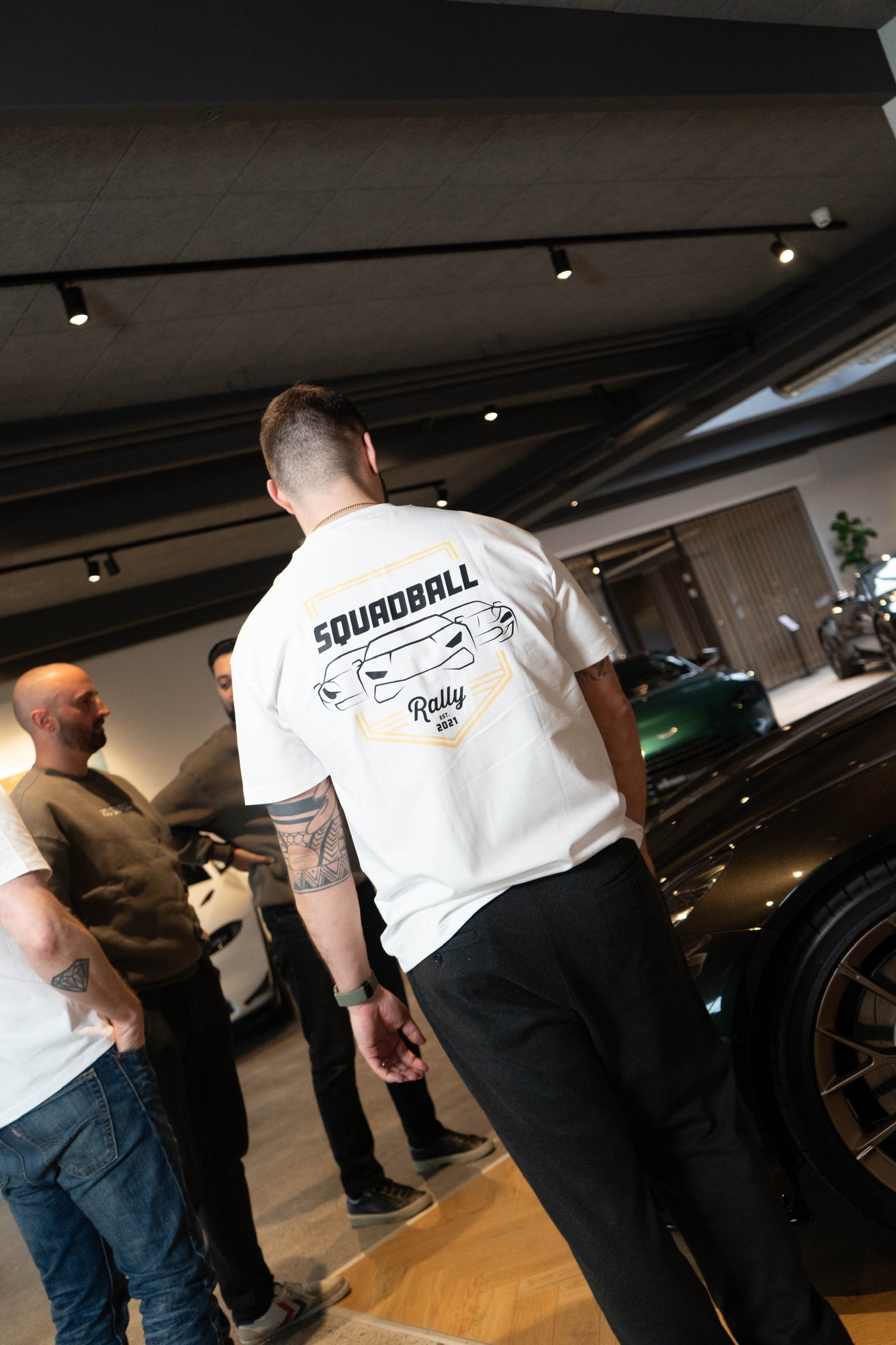 SQUADBALL SEAMLESS TEE