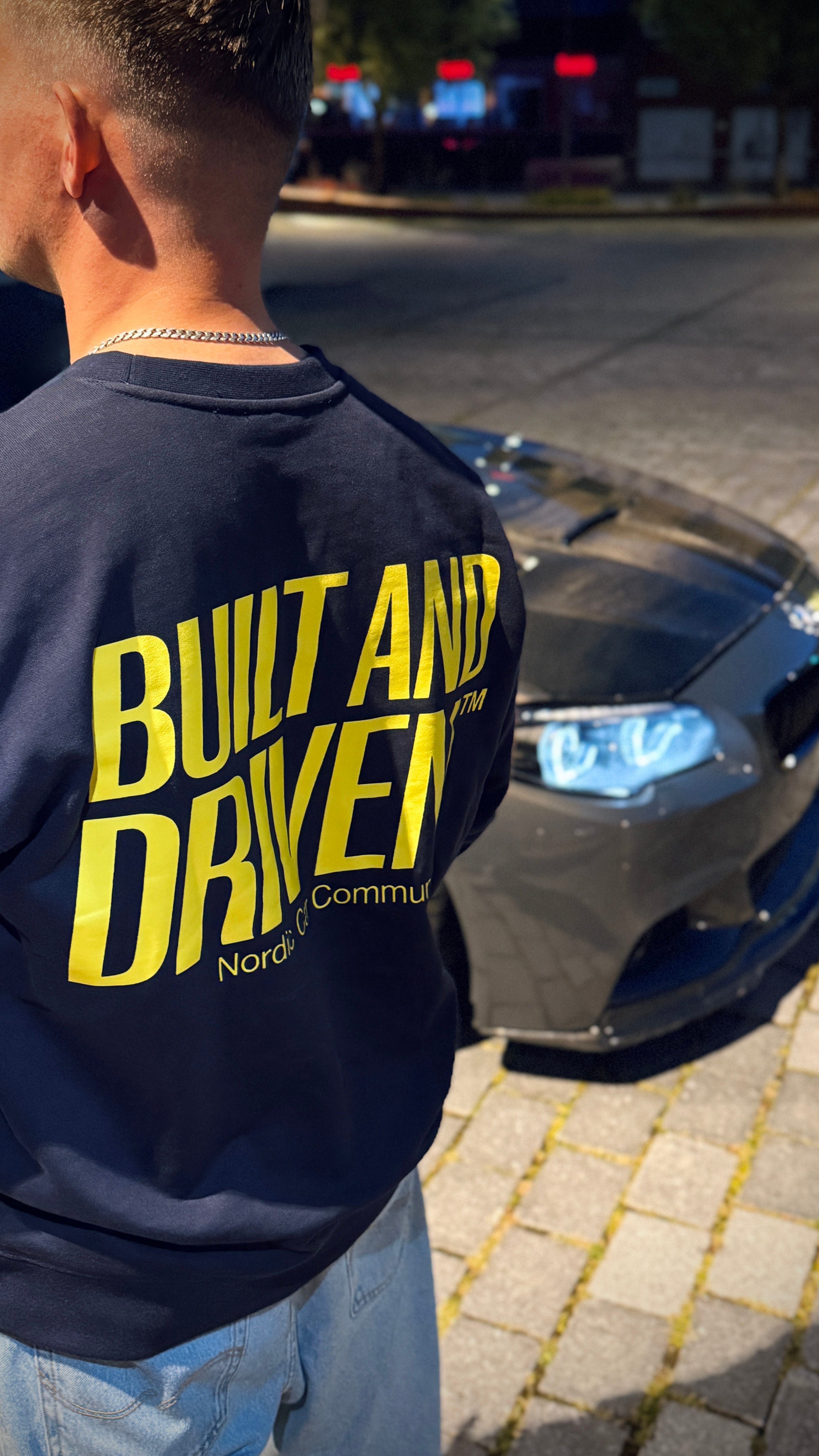 BLTNDRVN - Dark blue sweat
