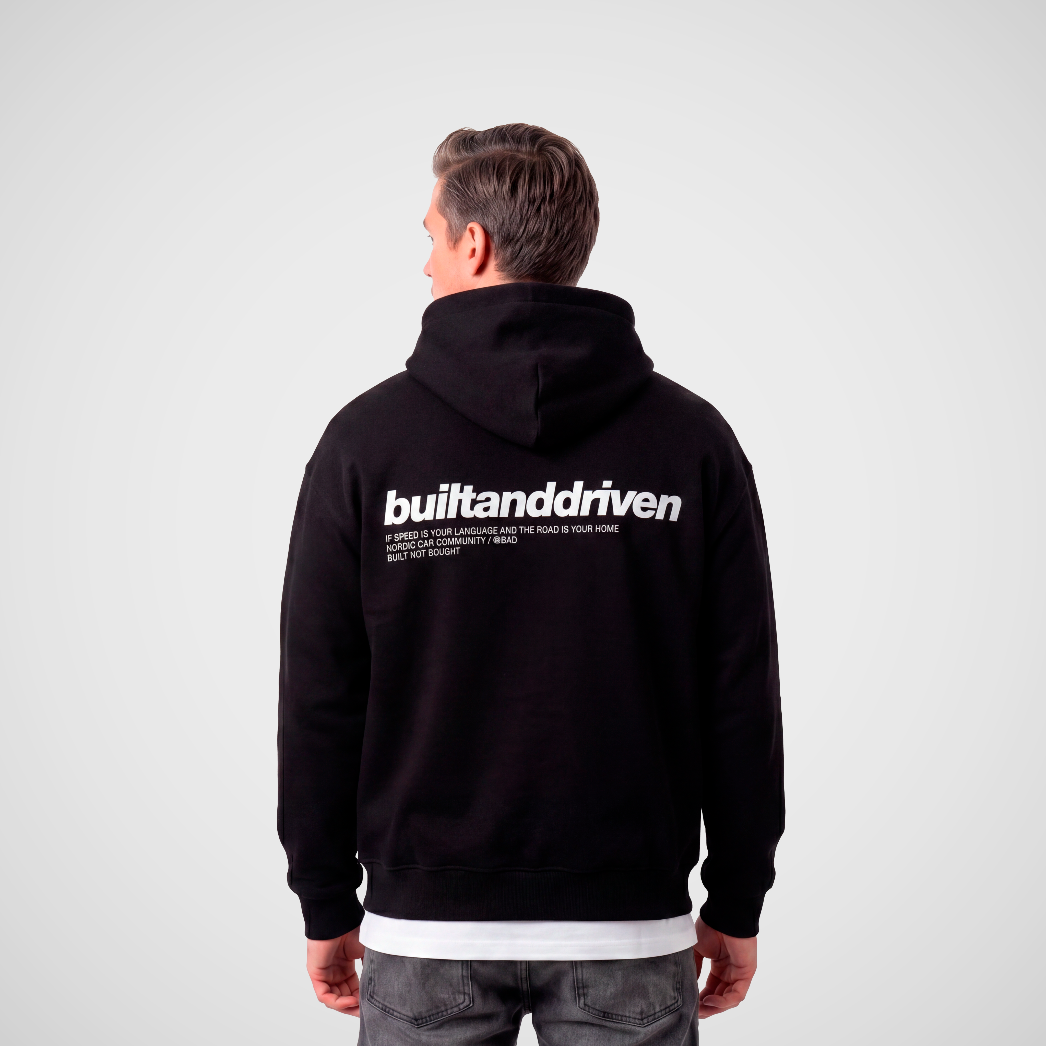 DELUXE Hoodie for the road