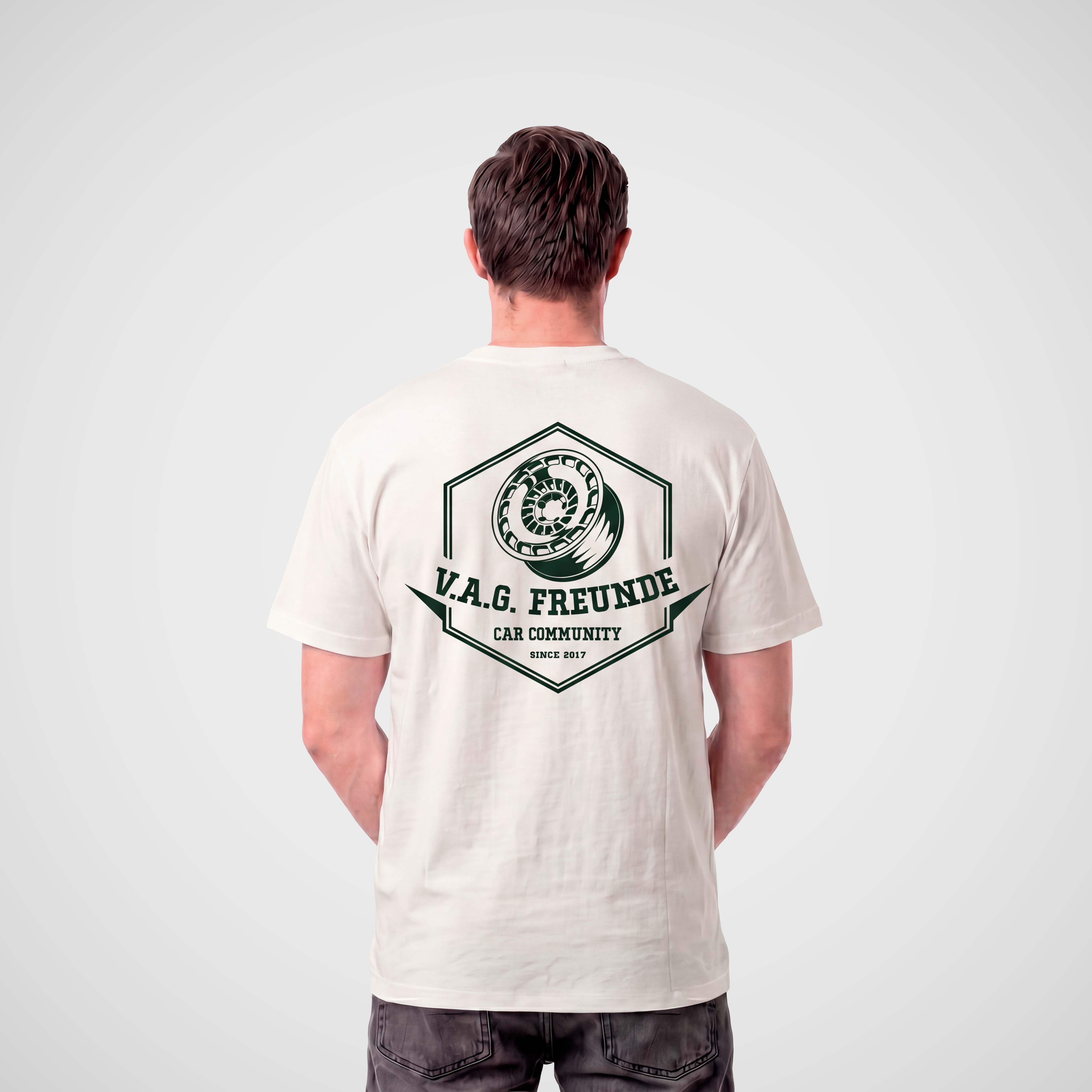 V.A.G Freunde - T-shirt.