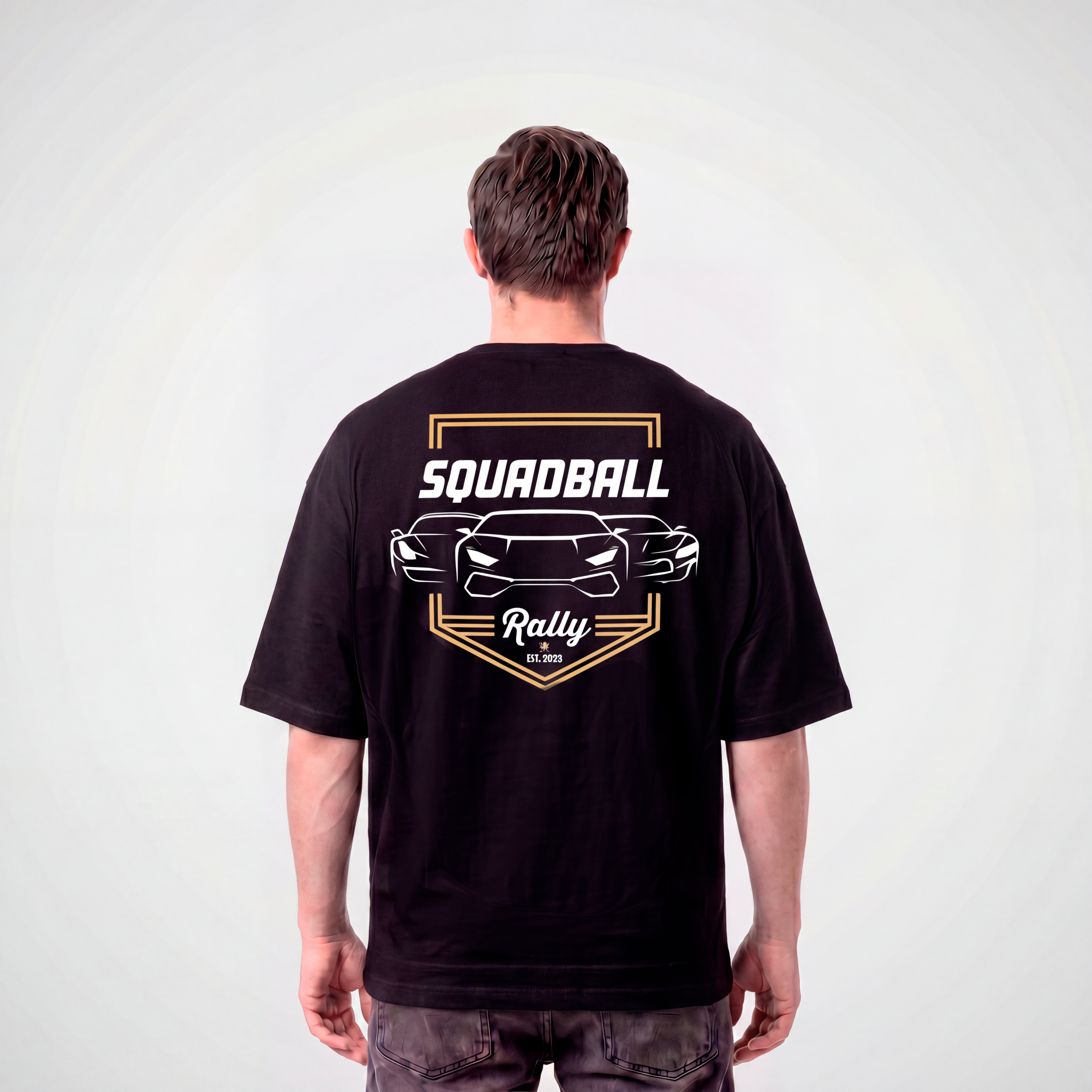 SQUADBALL BOX-FIT TEE