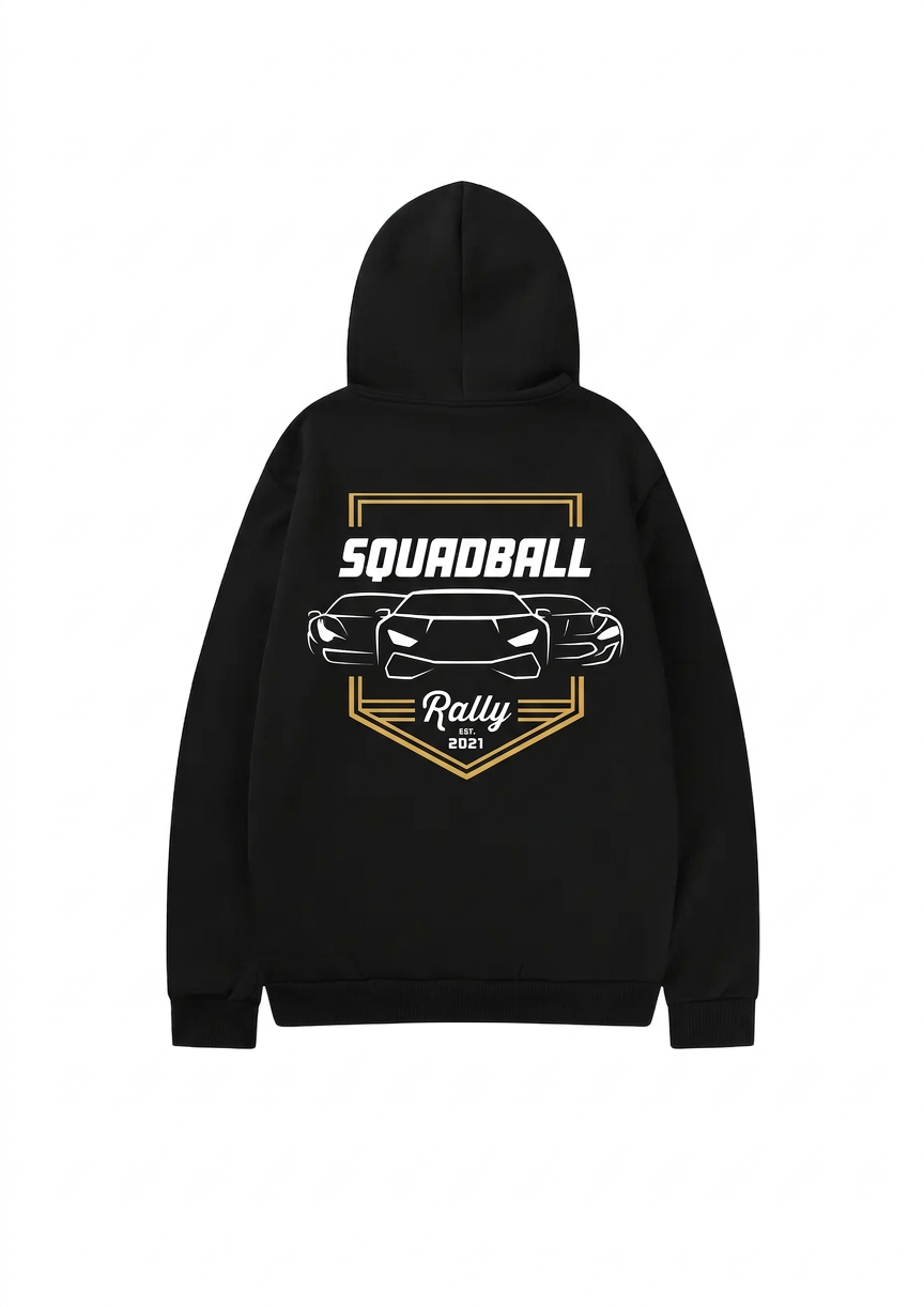 SQUADBALL - Zipper hoodie