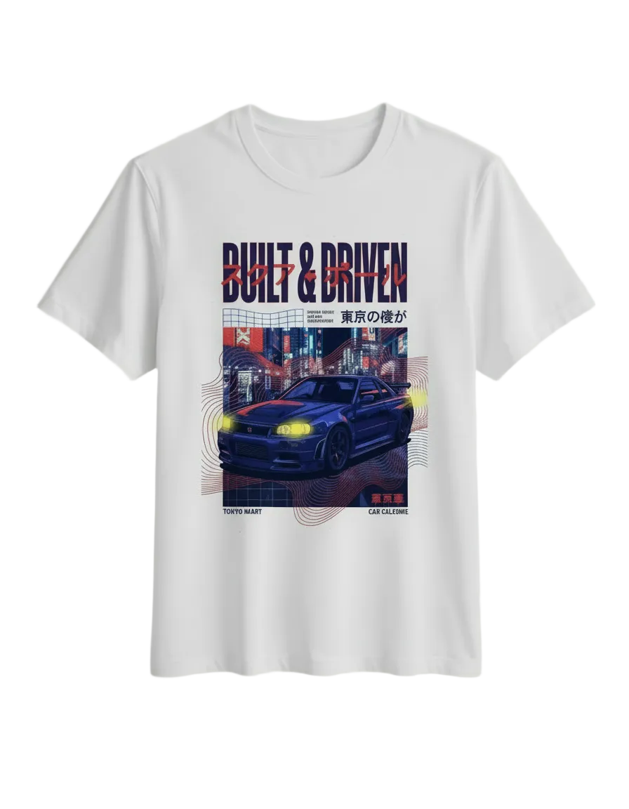 Tokyo night tee - Limited Edition