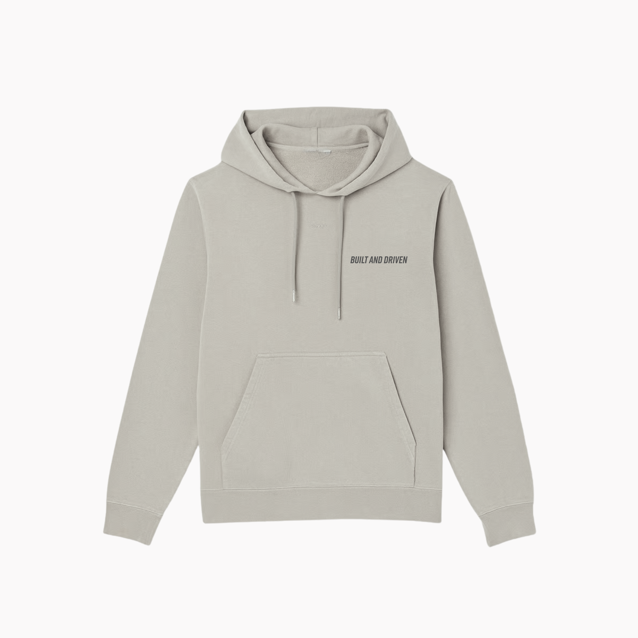 For the road - Light grey Hoodie