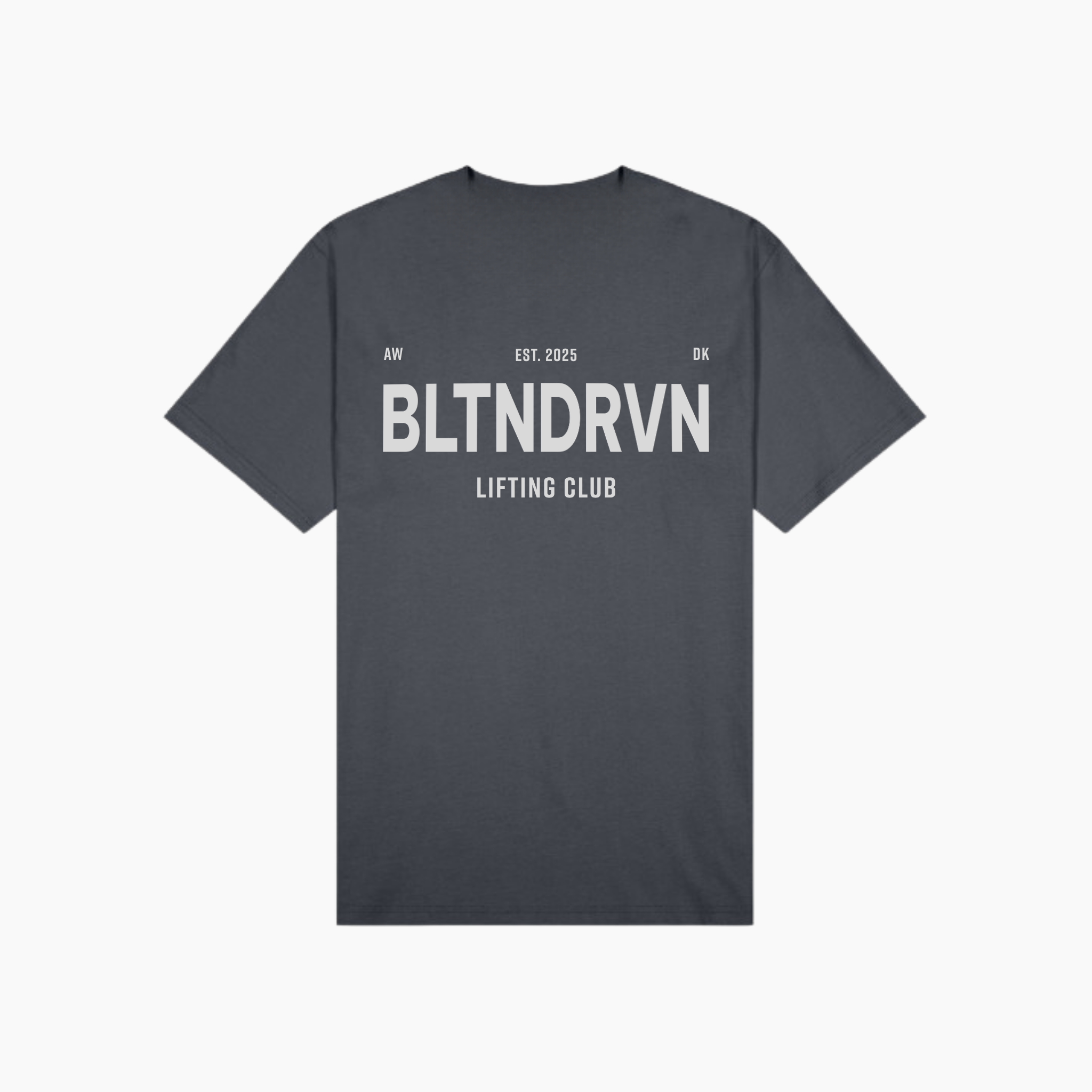 Lifting Tee – Carbon Grey