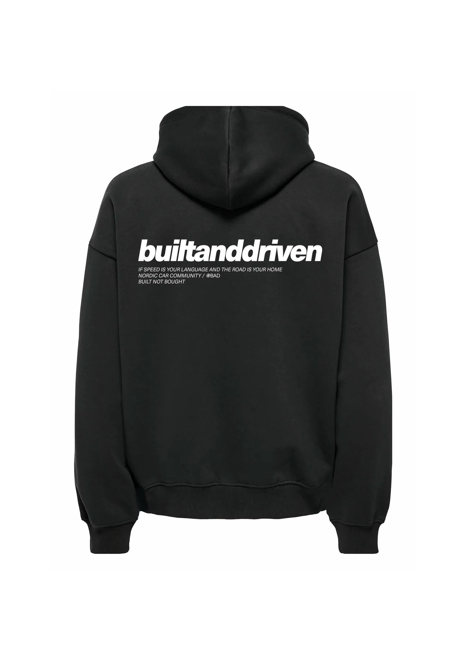 DELUXE Hoodie for the road