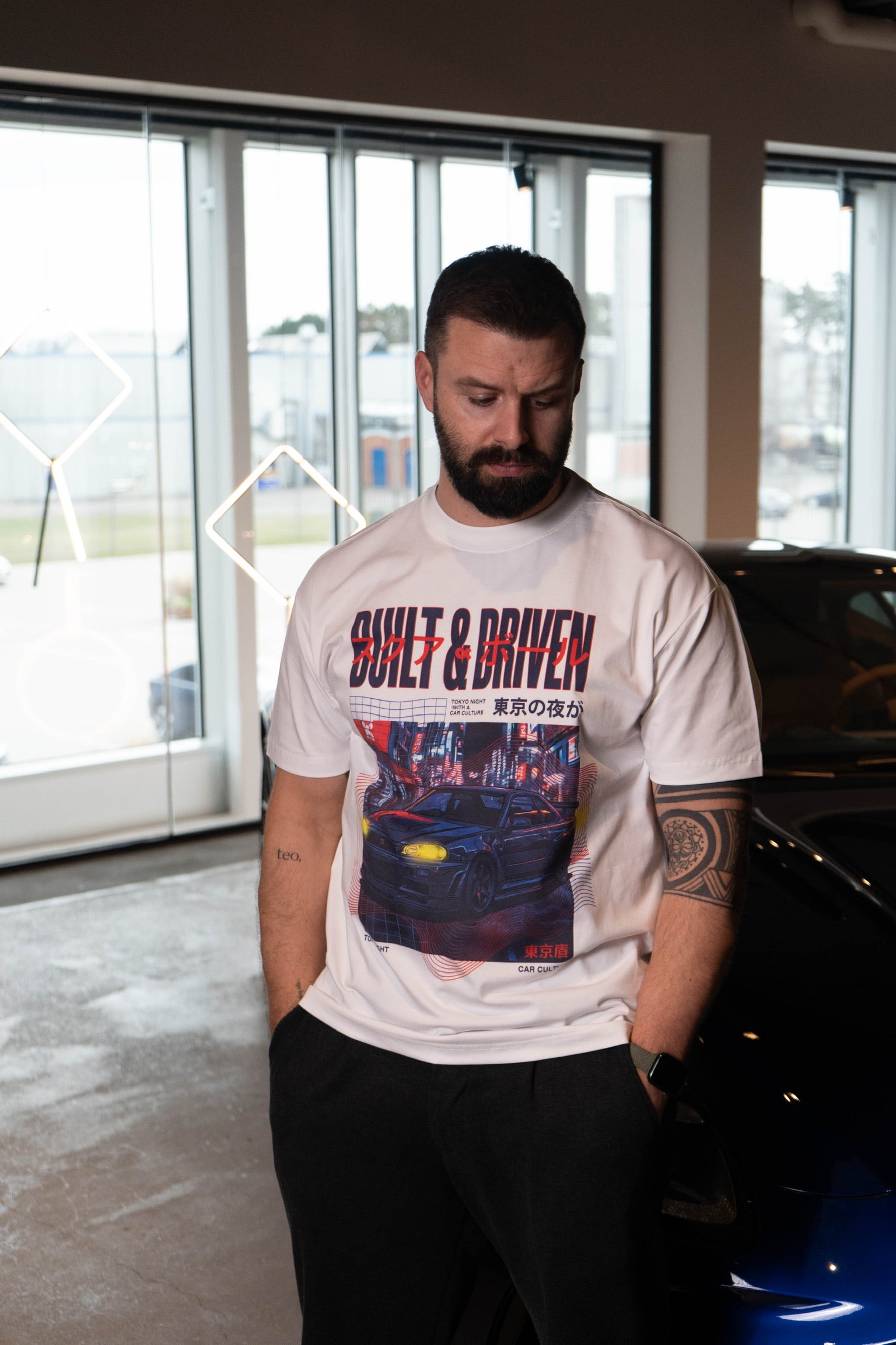 Tokyo night tee - Limited Edition