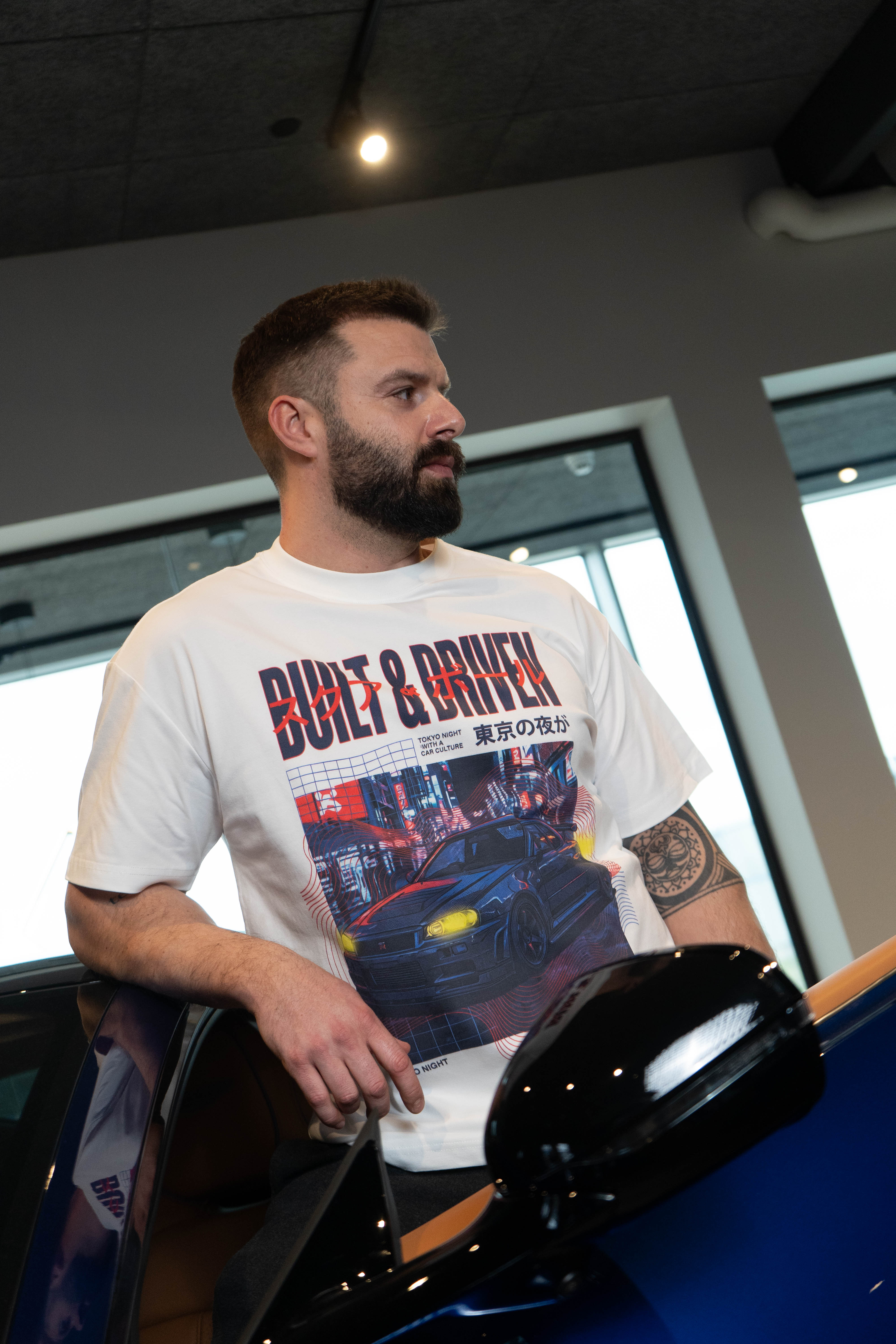 Tokyo night tee - Limited Edition