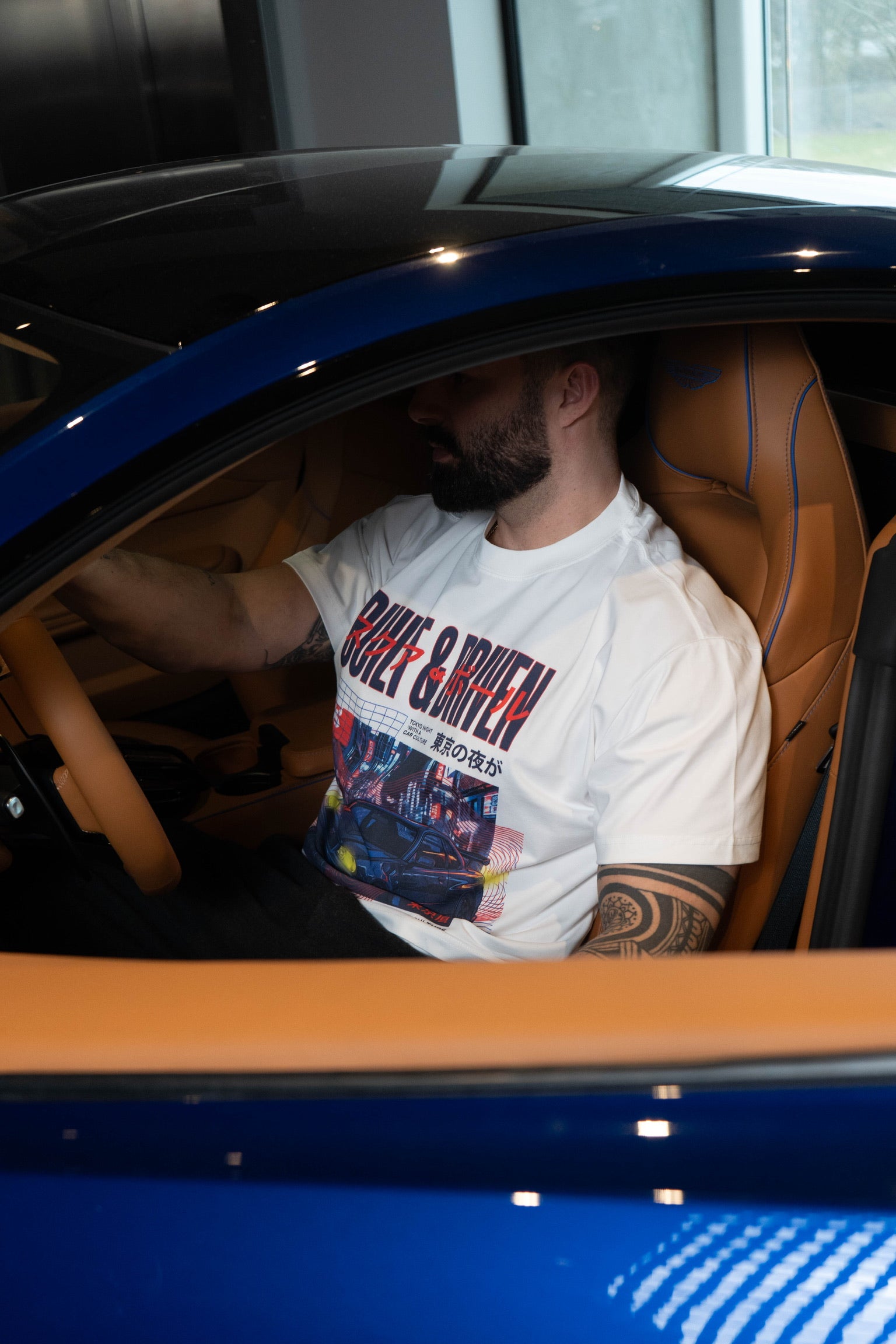 Tokyo night tee - Limited Edition