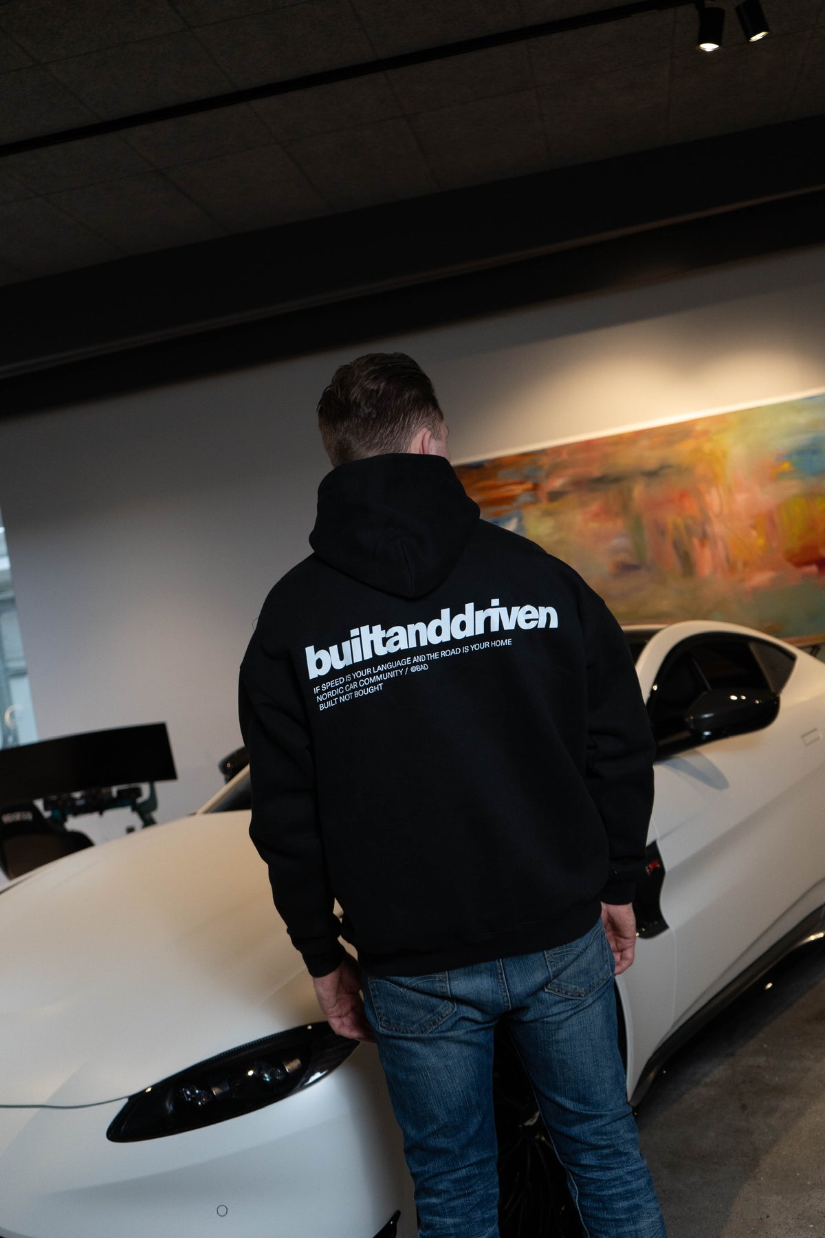 DELUXE Hoodie for the road