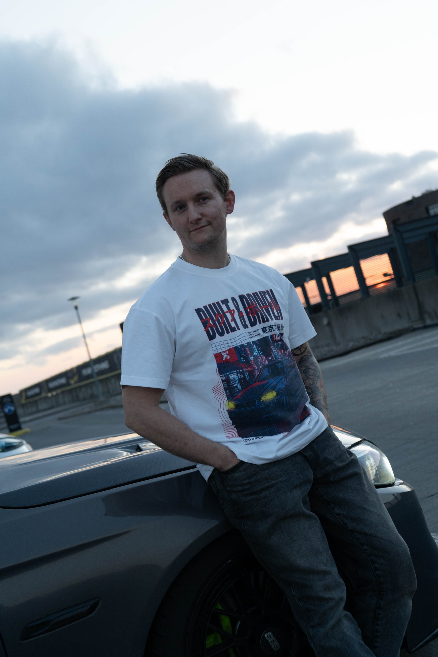 Tokyo night tee - Limited Edition