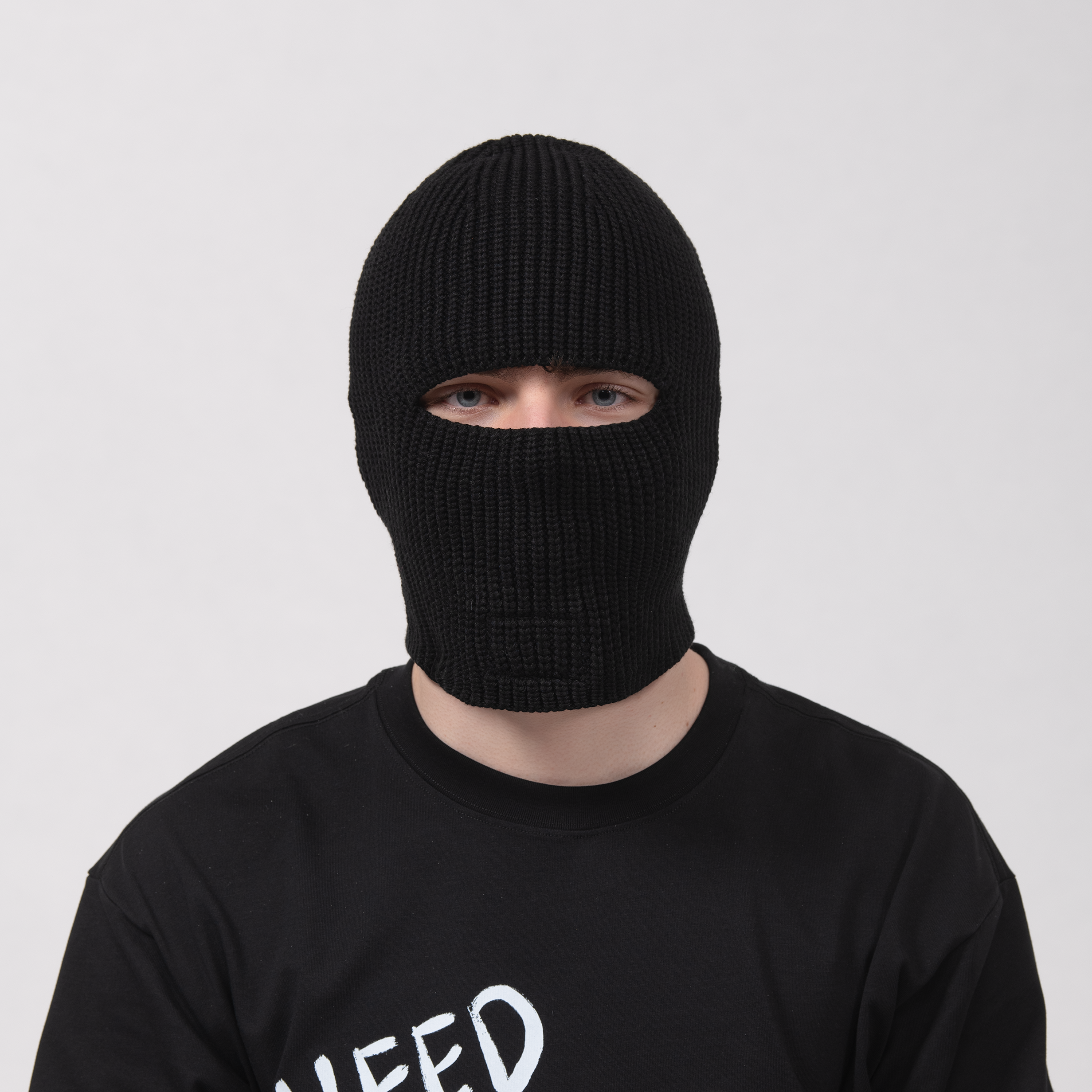 HUE 2-i-1 BALACLAVA