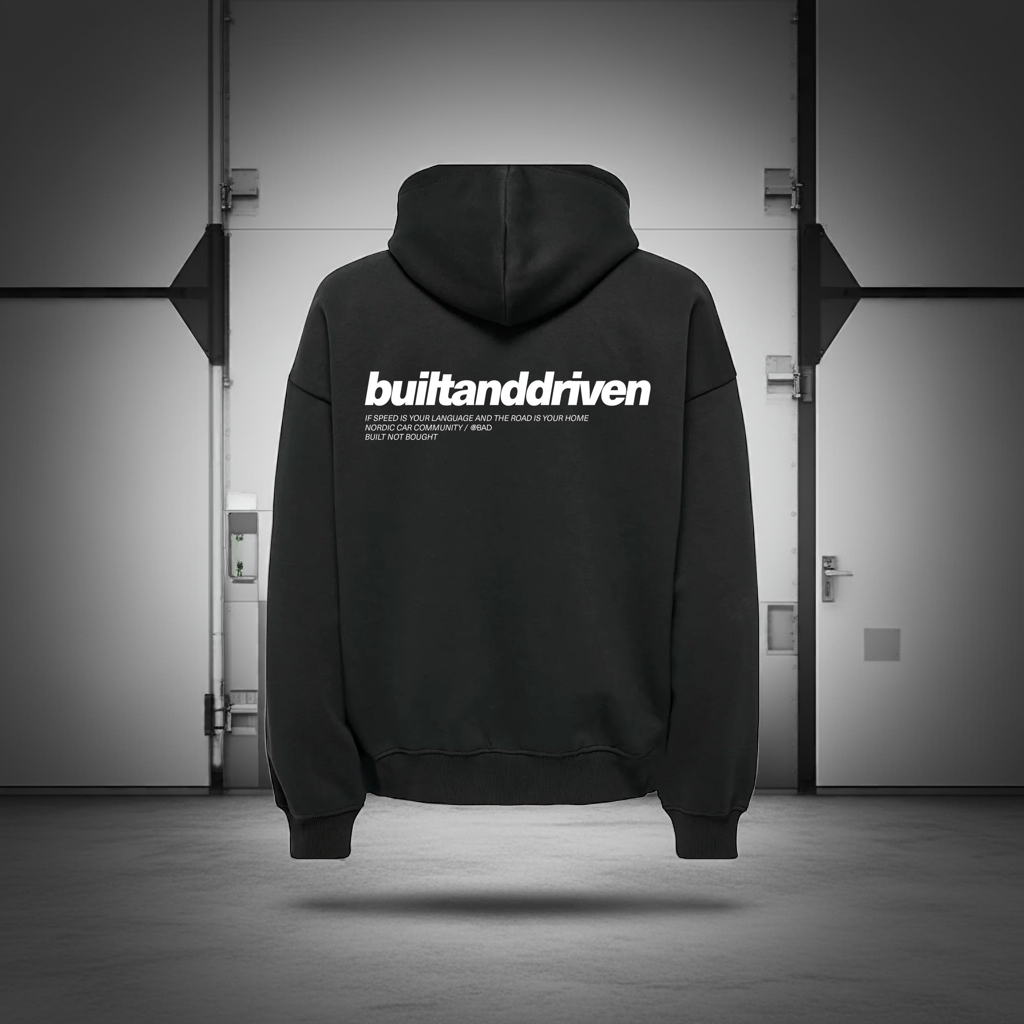 DELUXE Hoodie for the road