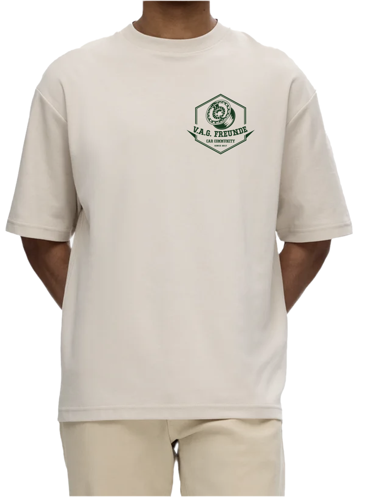 V.A.G Freunde - T-shirt.