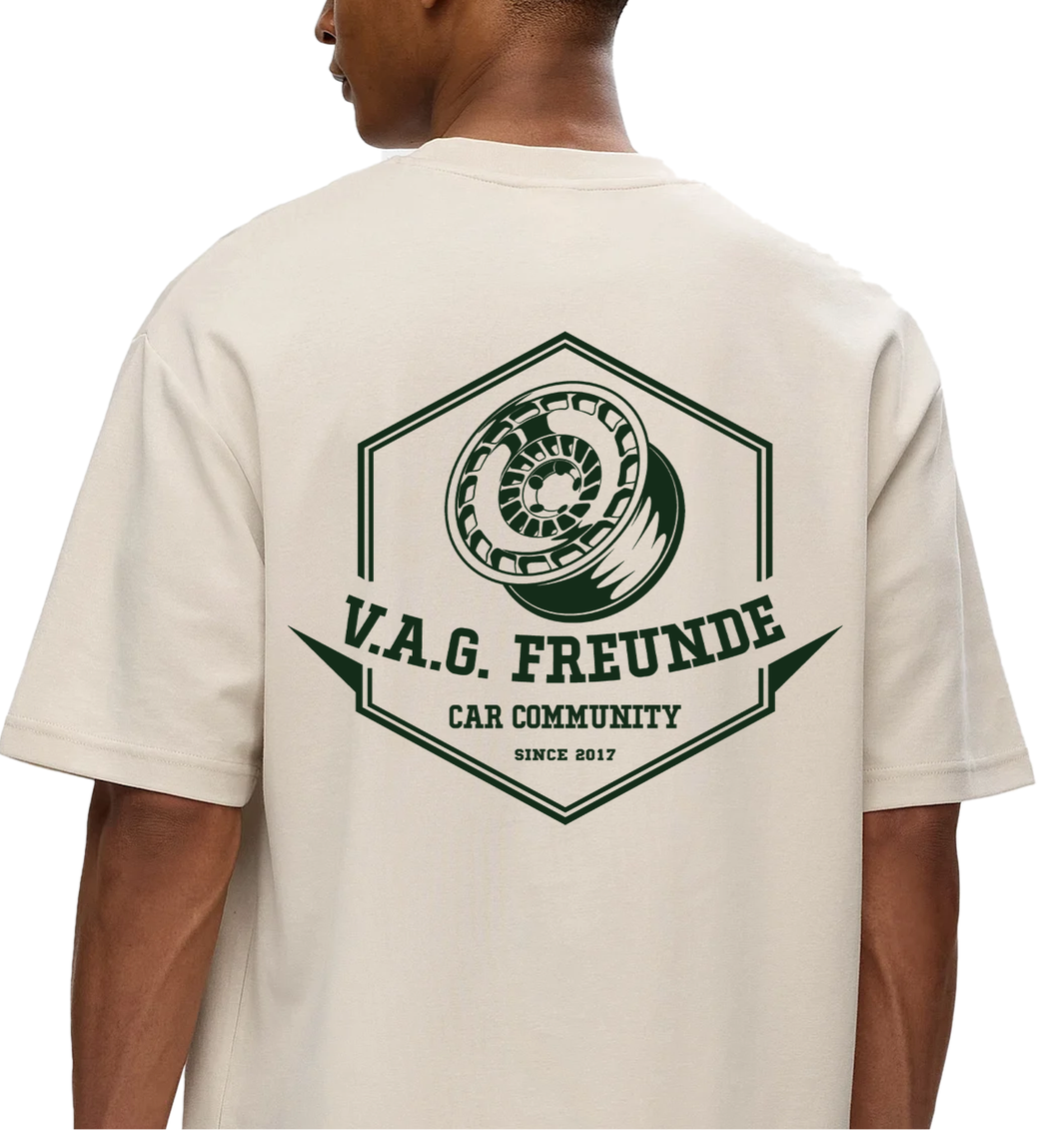 V.A.G Freunde - T-shirt.