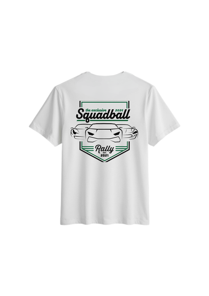 SQUADBALL EXCLUSIVE RALLY DRIVERS PACKAGE