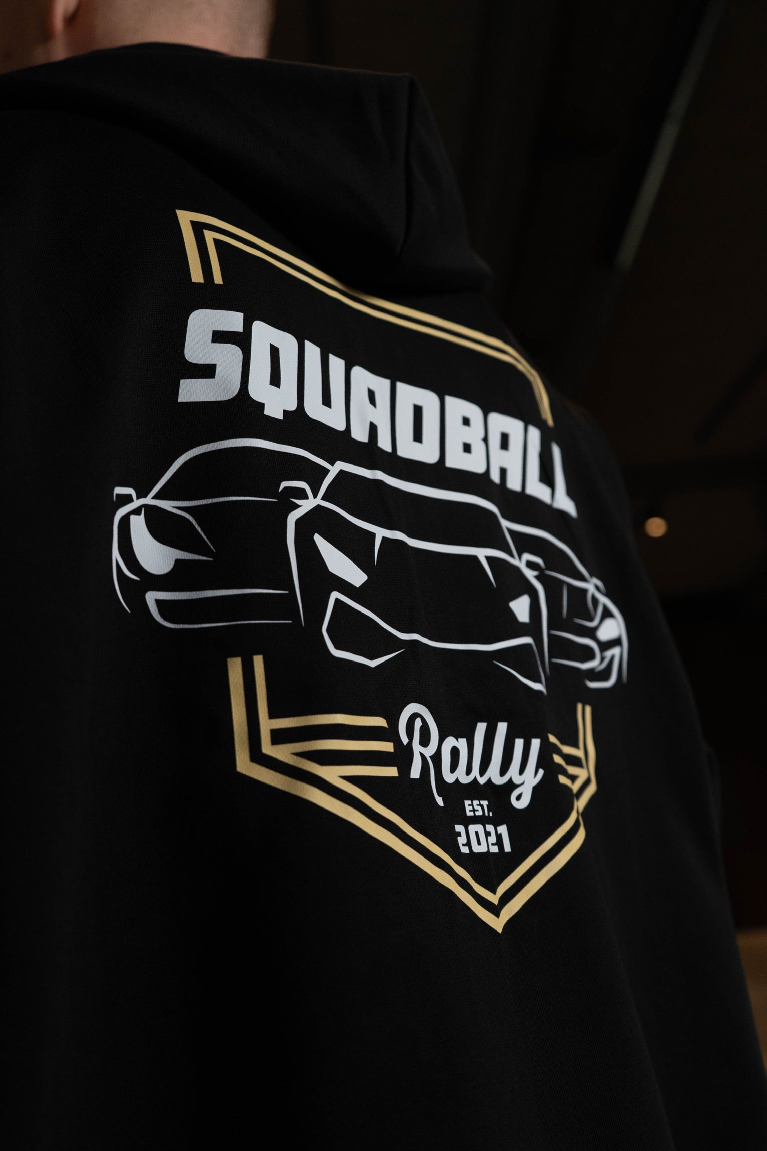 SQUADBALL - Premium hoodie