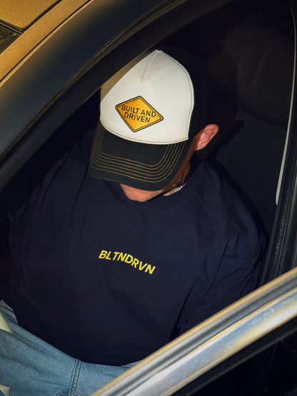BLTNDRVN - Dark blue sweat