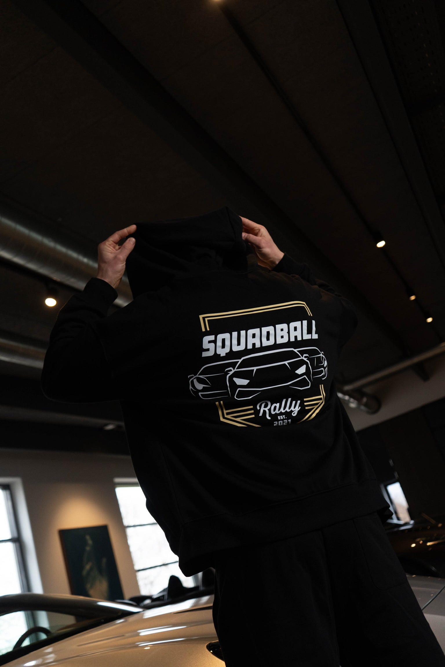 SQUADBALL - Zipper hoodie