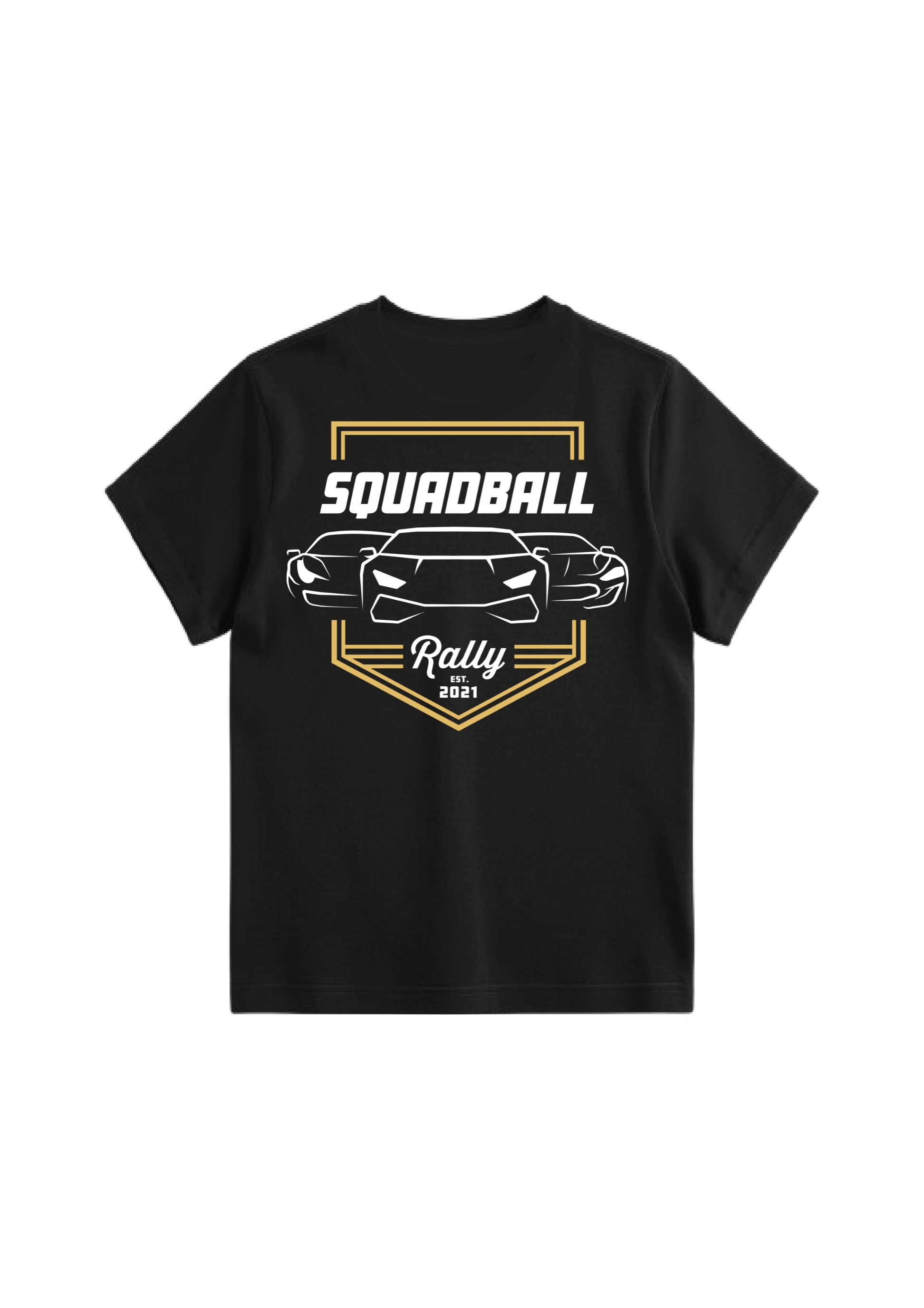 SQUADBALL BOX-FIT TEE