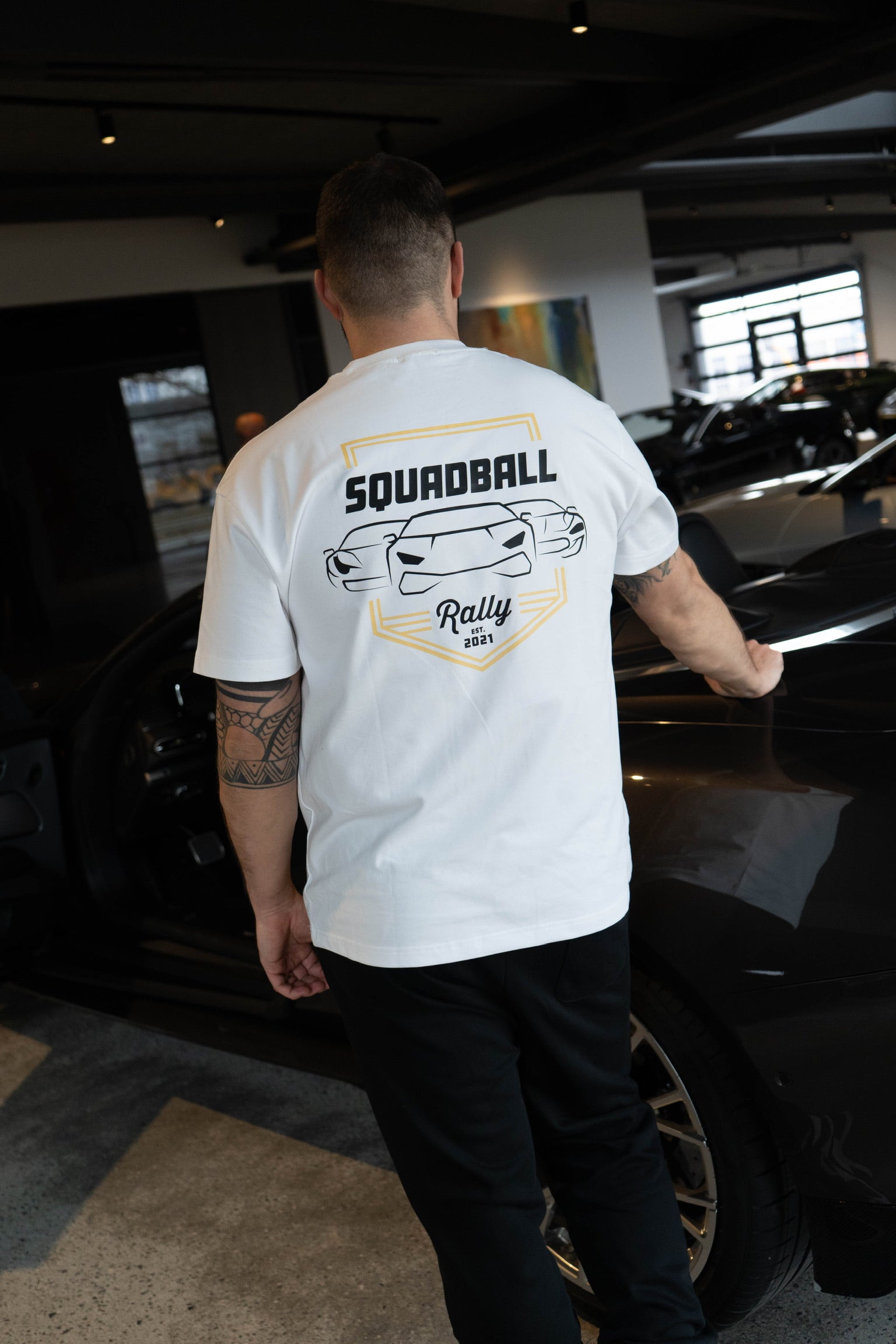 SQUADBALL BOX-FIT TEE