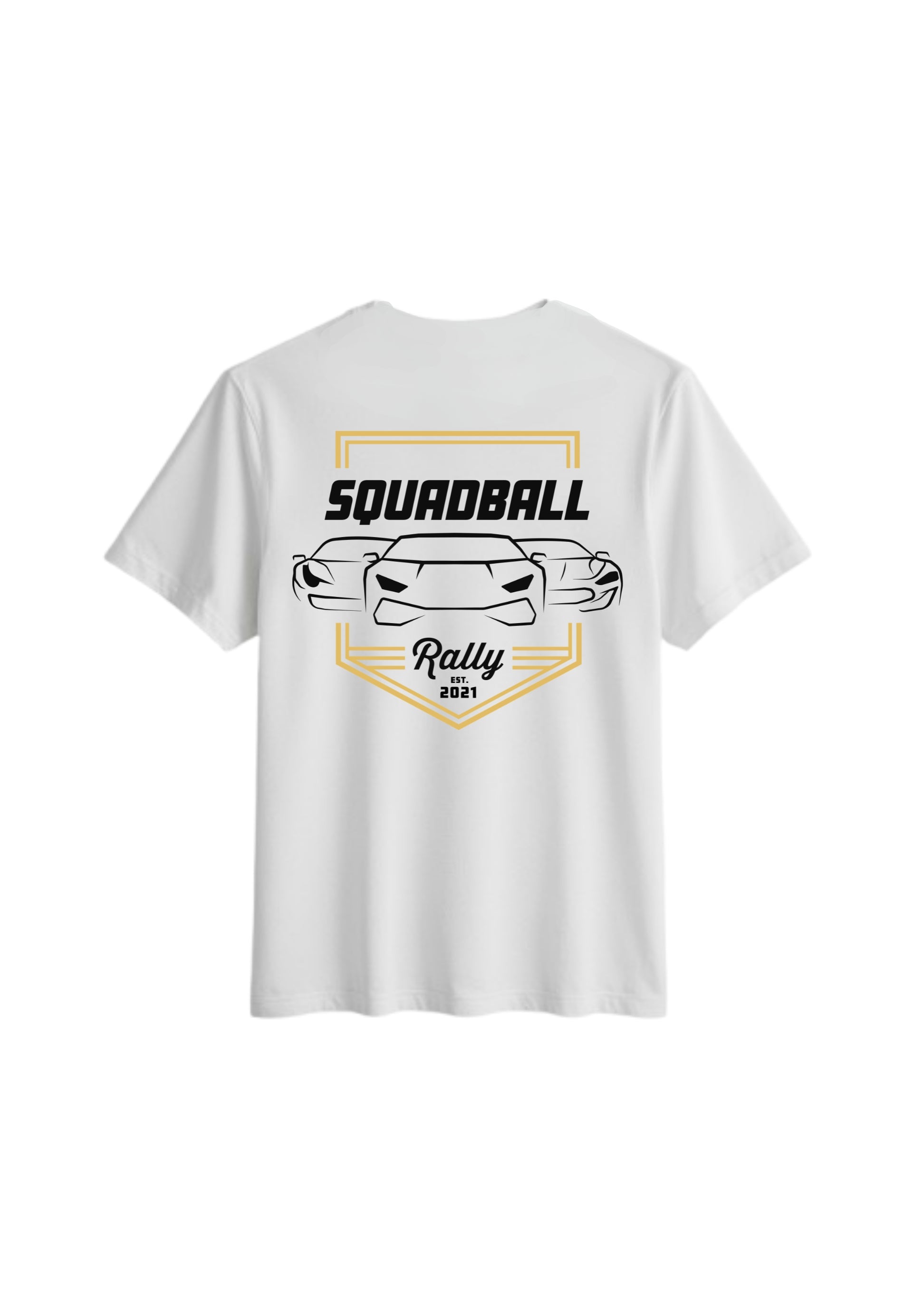 SQUADBALL BOX-FIT TEE