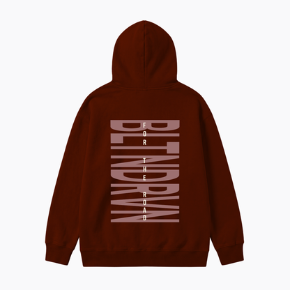 For the road - Red hoodie