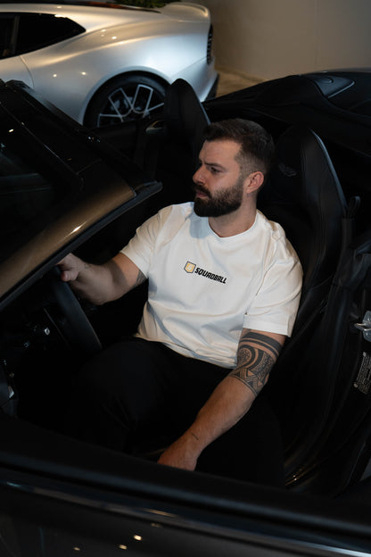SQUADBALL BOX-FIT TEE