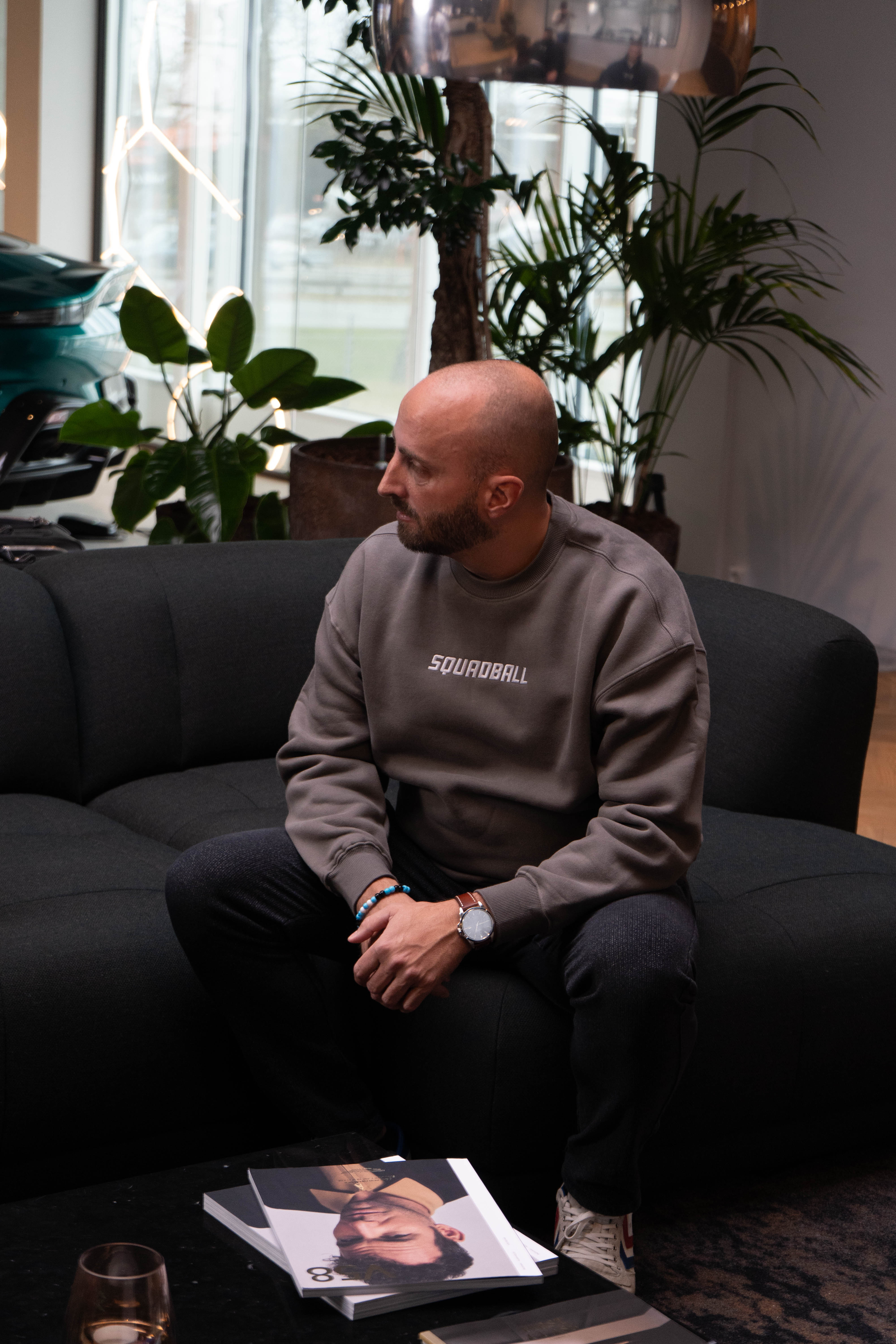 SQUADBALL - Premium Sweatshirt