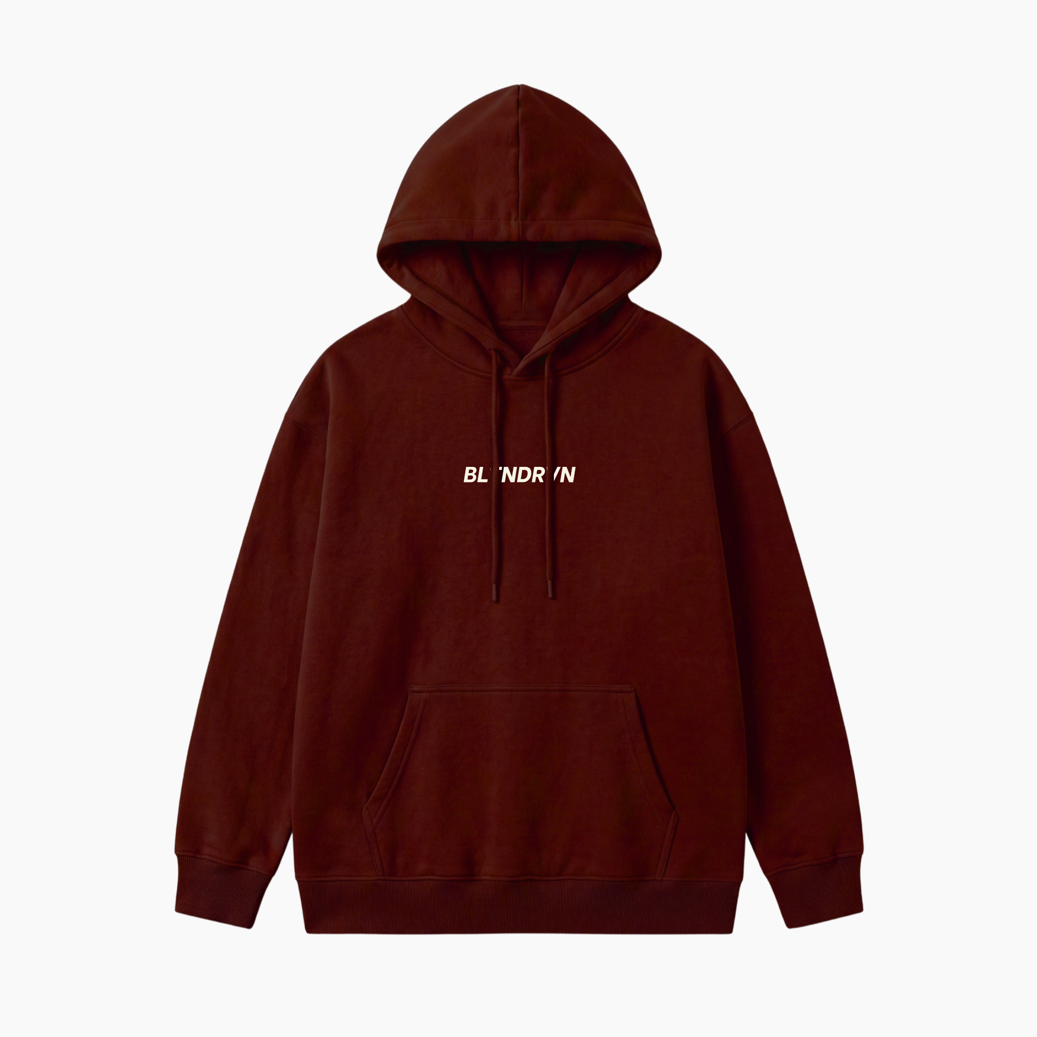 For the road - Red hoodie