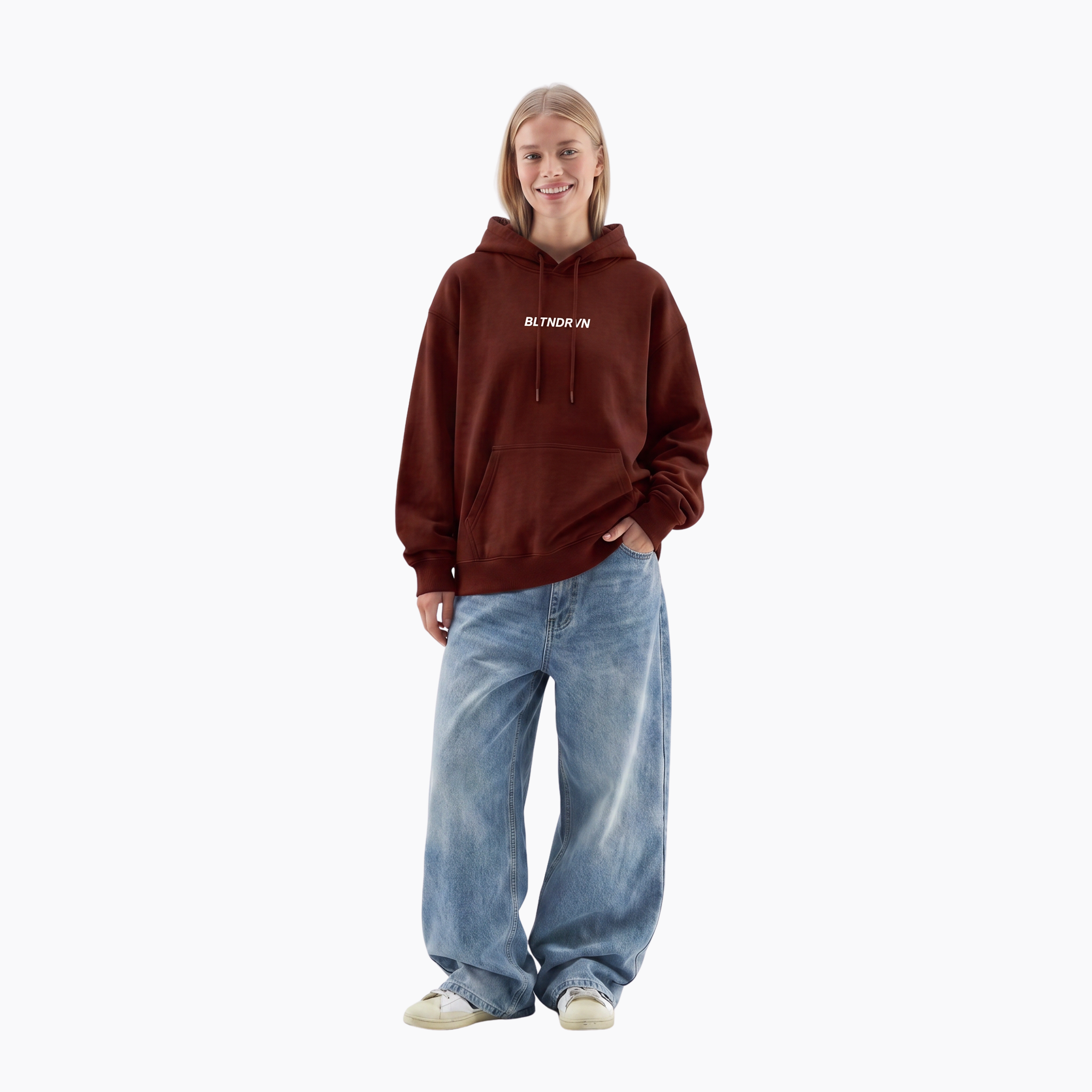 For the road - Red hoodie