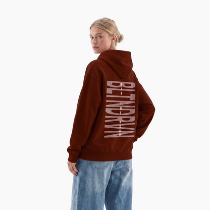 For the road - Red hoodie