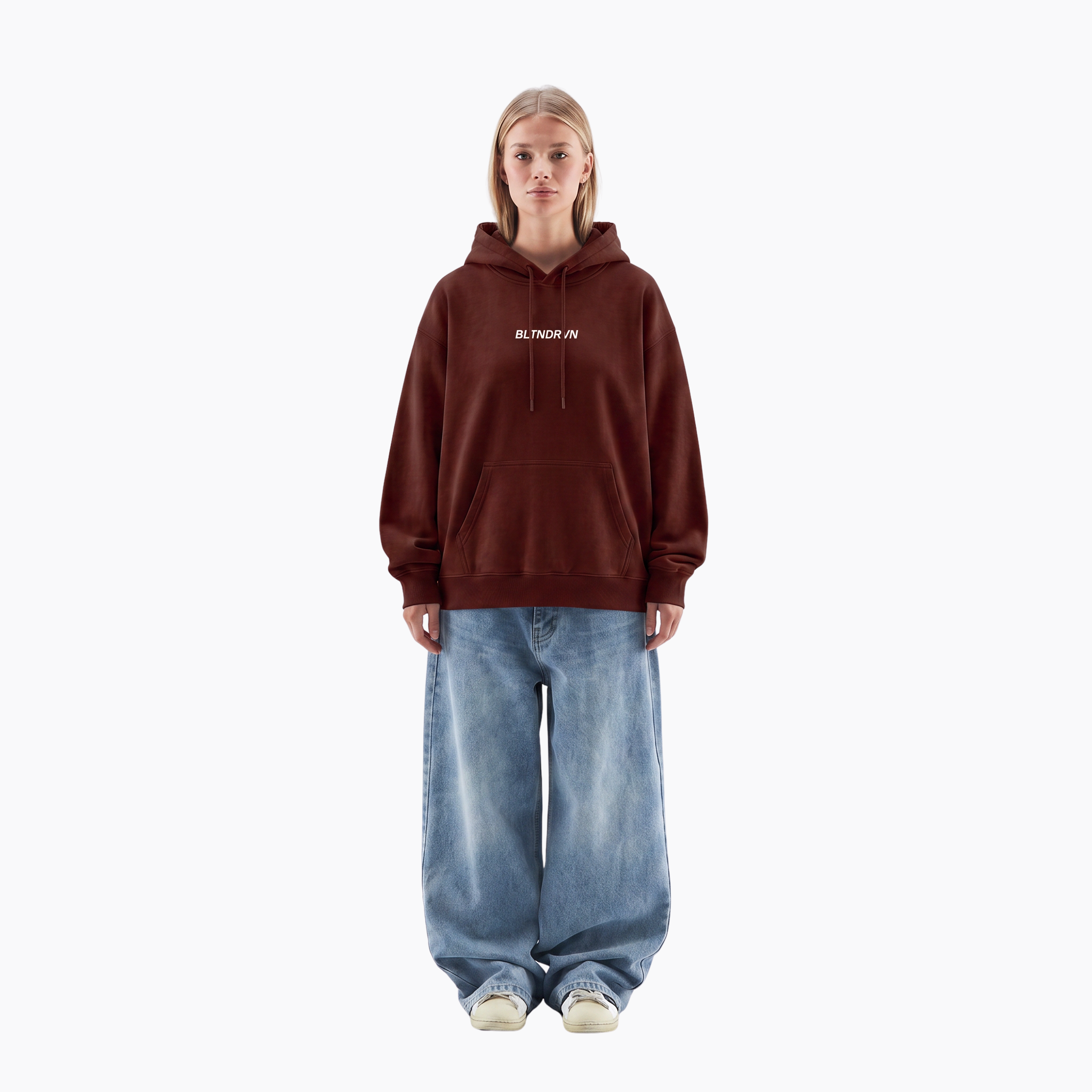 For the road - Red hoodie