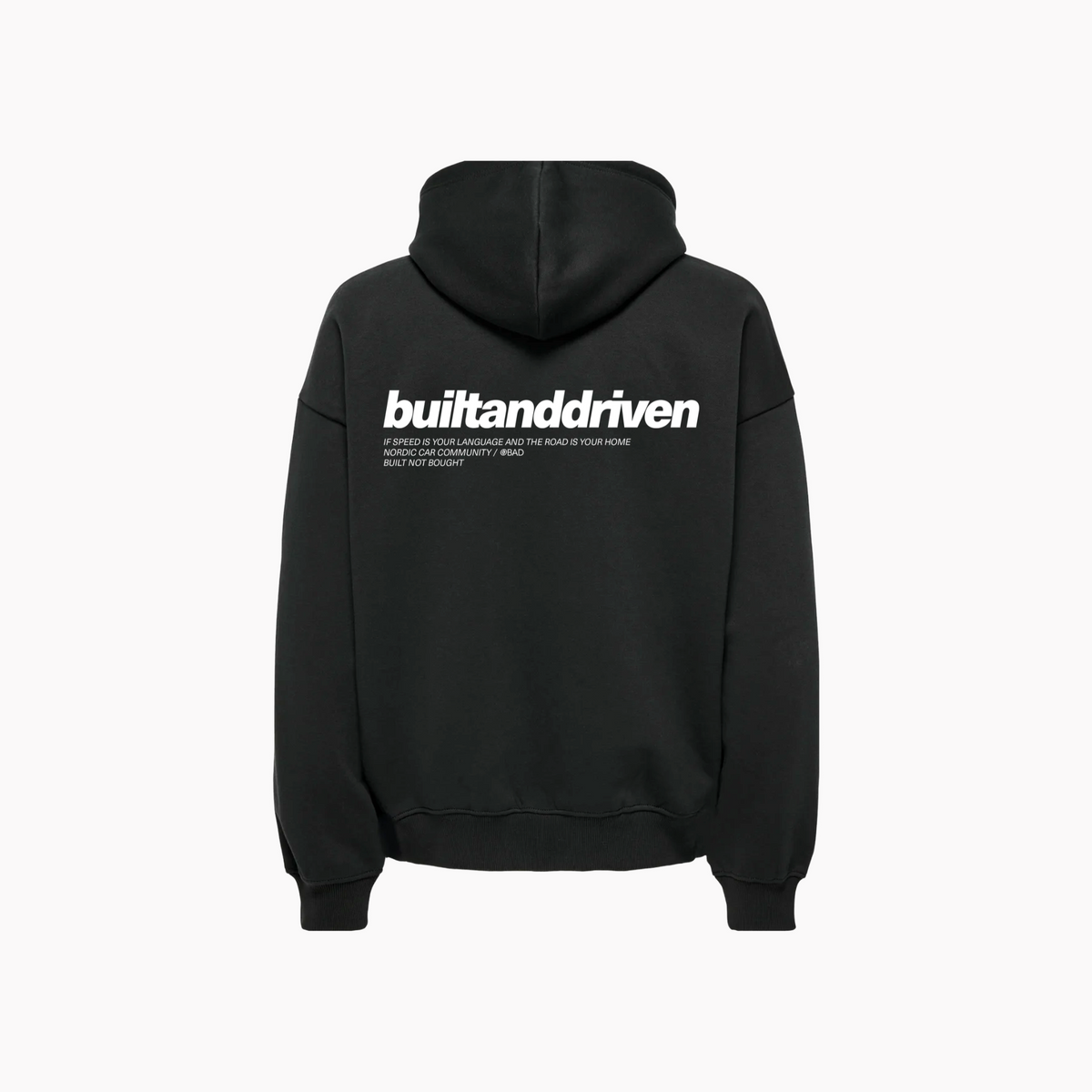 DELUXE Hoodie for the road