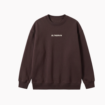 BLTNDRVN - Brown sweat