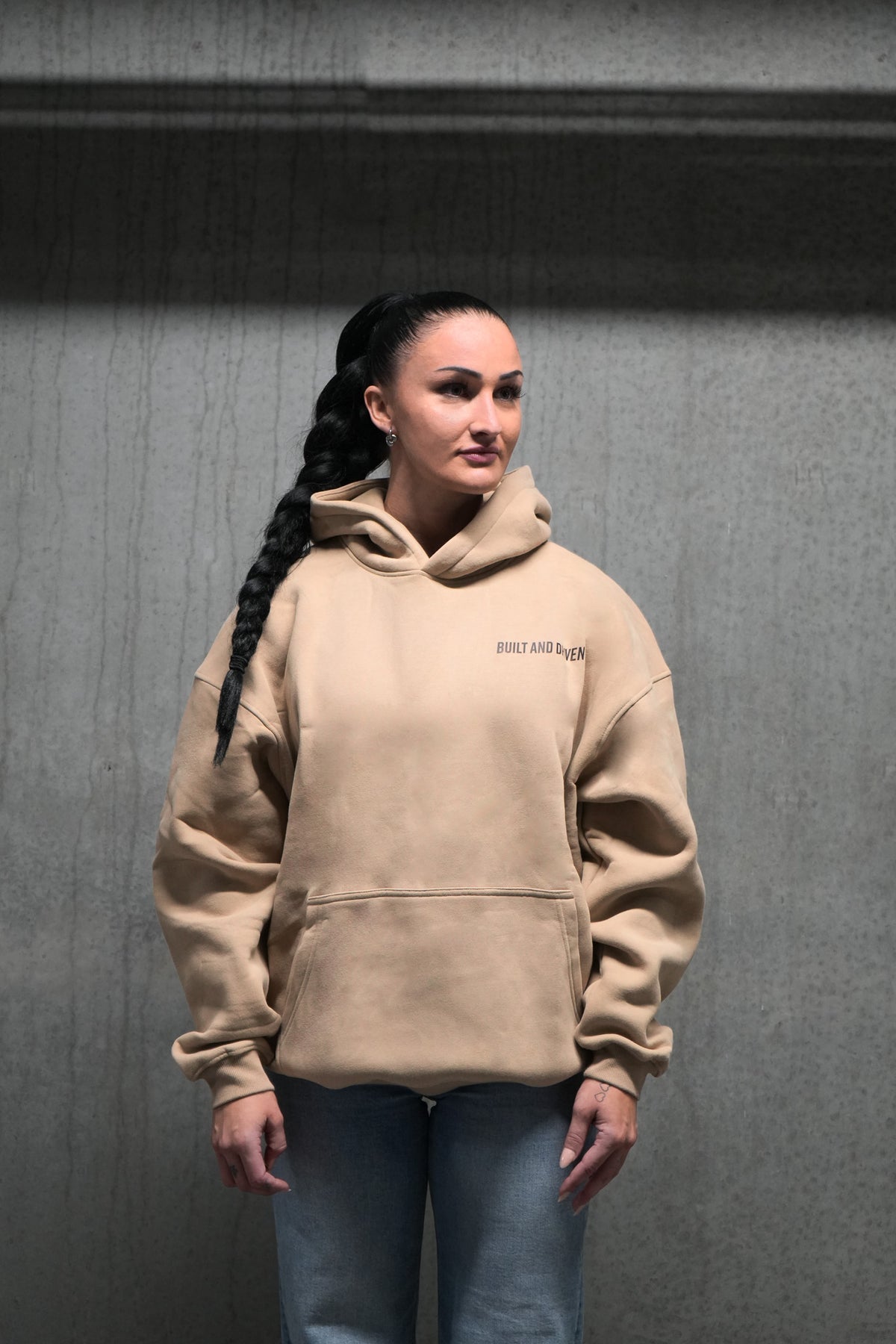 For the road - Sand Hoodie