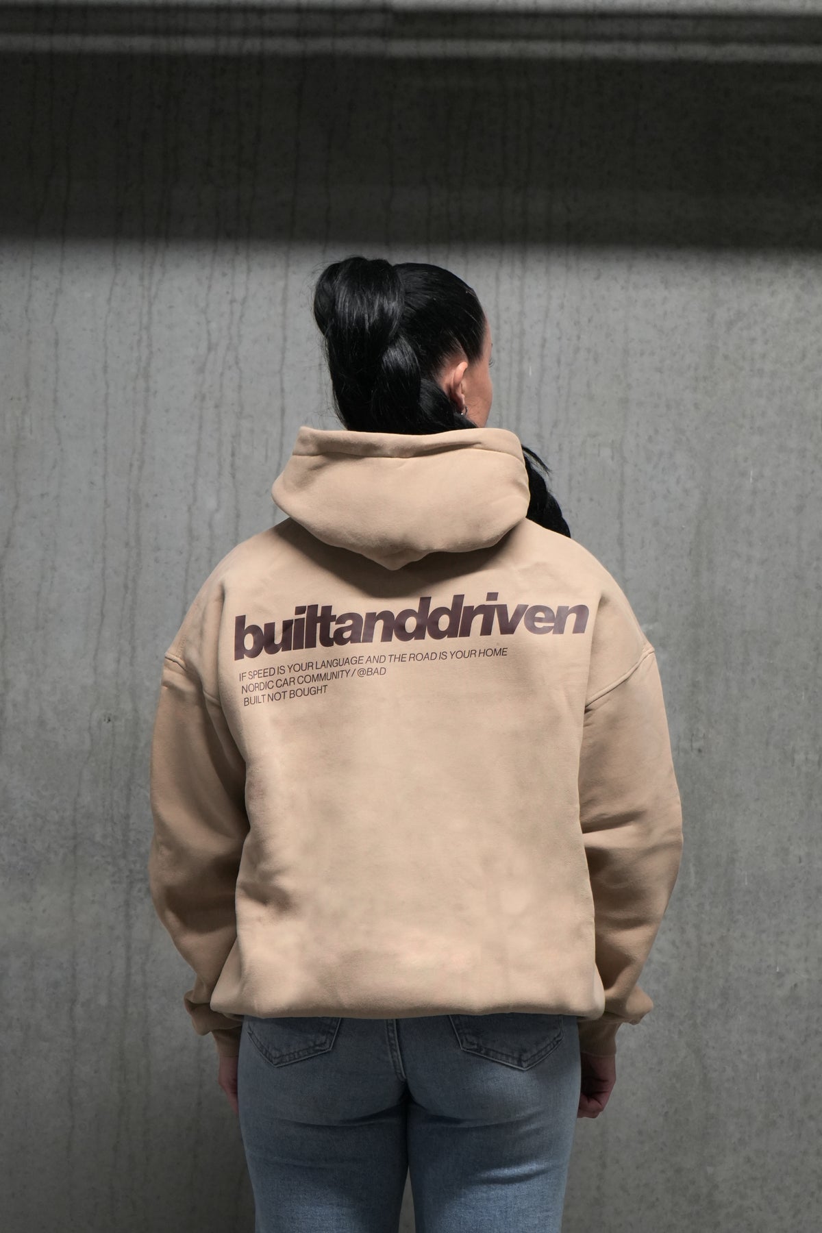 For the road - Sand Hoodie