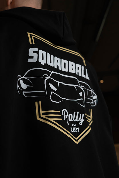 SQUADBALL - Zipper hoodie